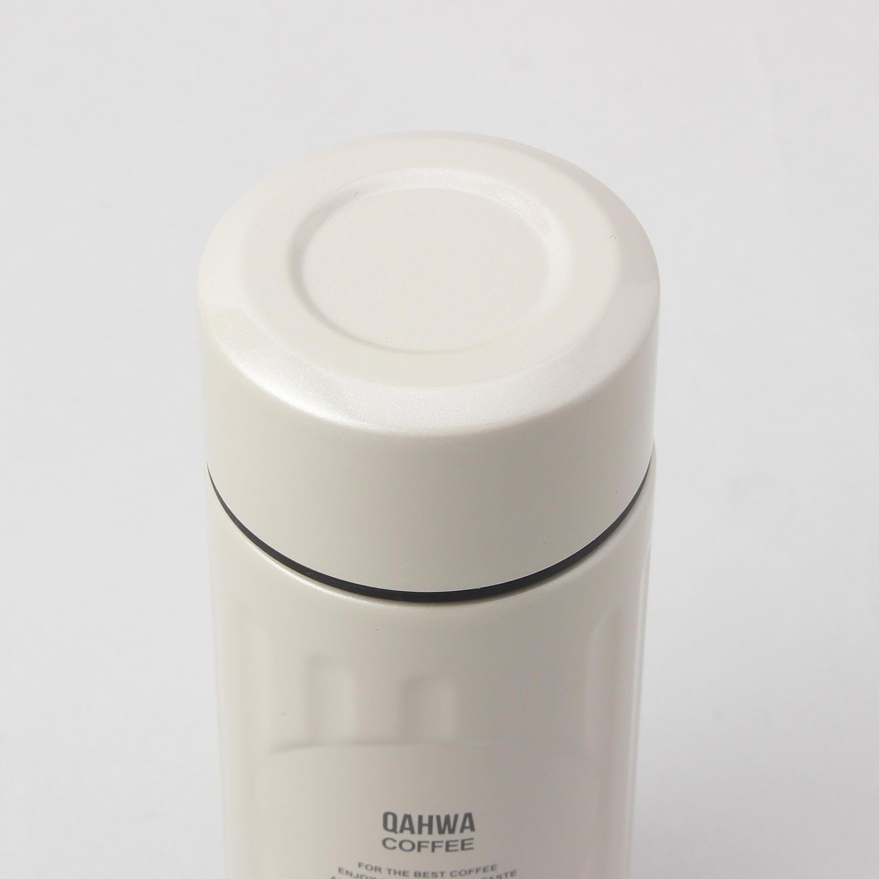 212 KITCHEN STORE「コーヒーボトルmini アイボリー ＜Qahwa  カフア＞」|食器・キッチングッズ|