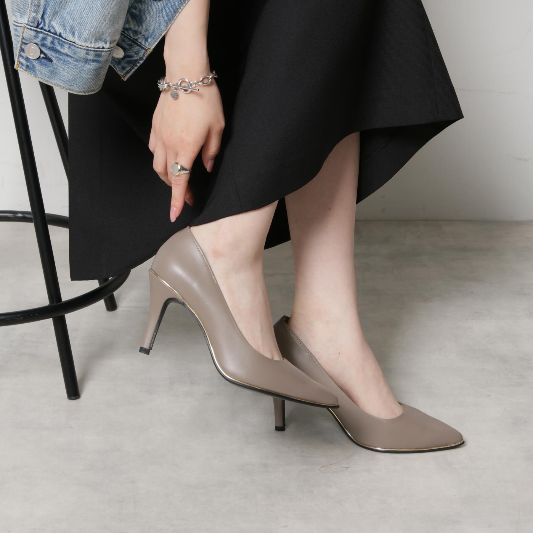 ESPERANZA「【12時間パンプス】約8.5㎝　歩きやすくて疲れにくい」|パンプス|