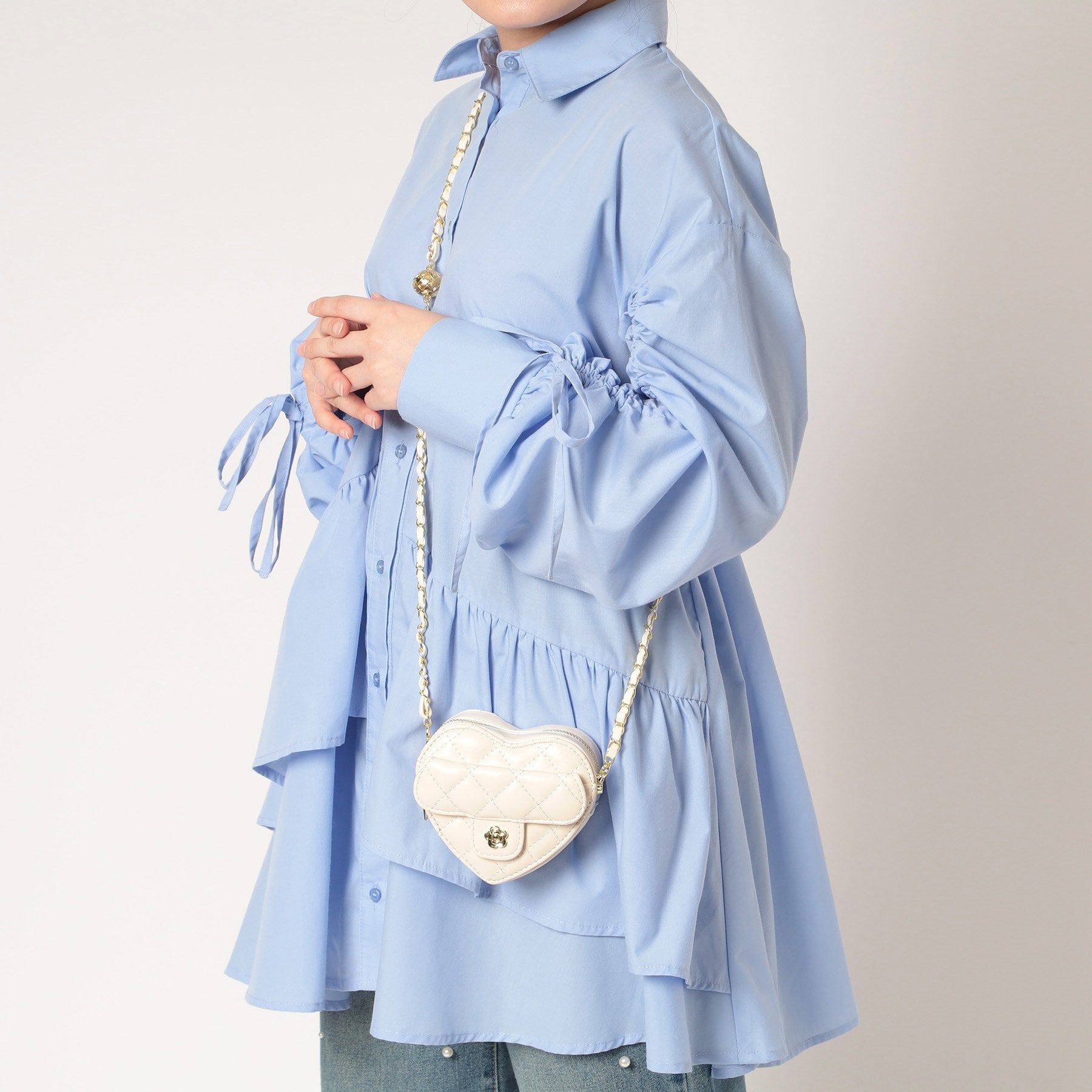 Ober Tashe「ハート型ショルダーバッグ」|ショルダー・メッセンジャー|