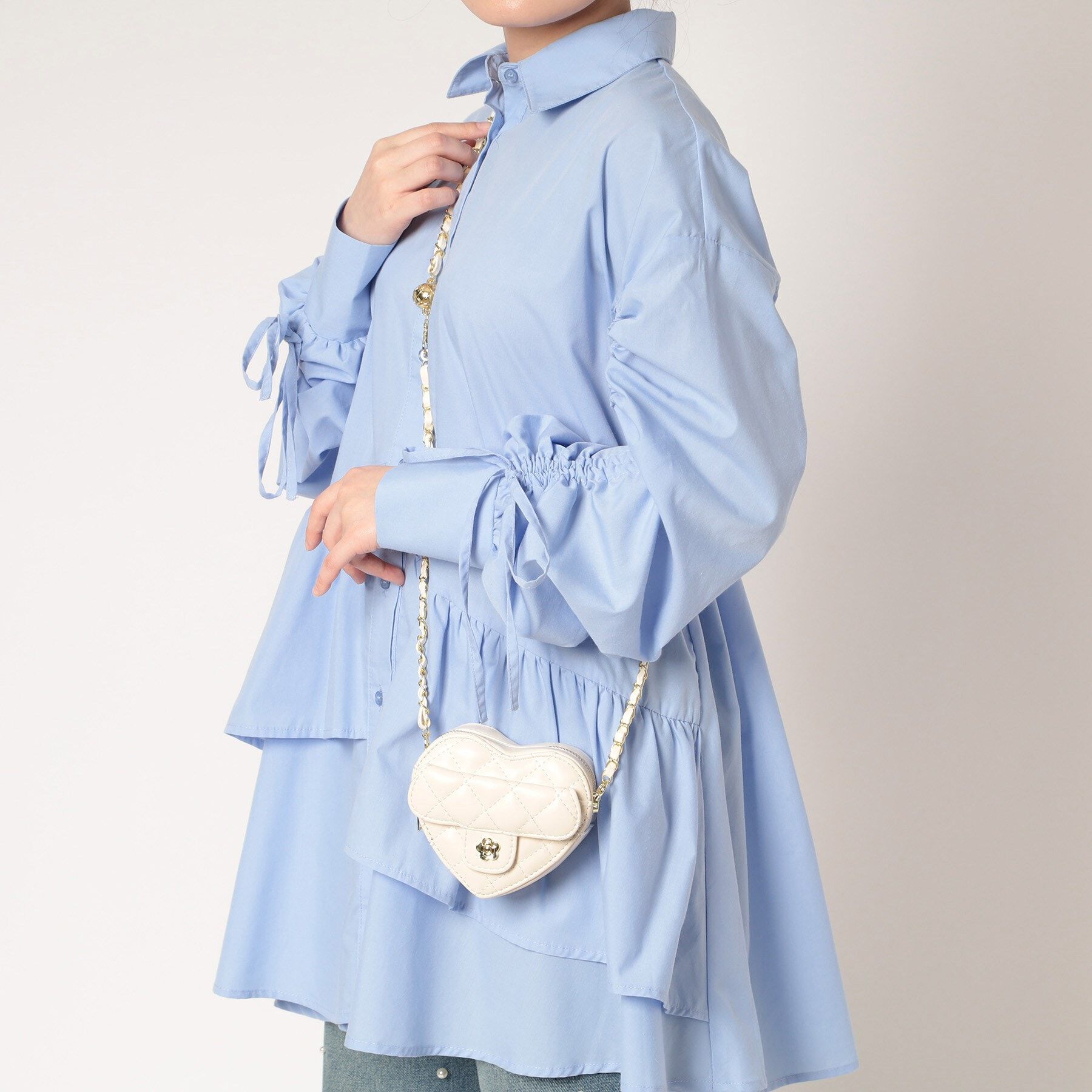 Ober Tashe「ハート型ショルダーバッグ」|ショルダー・メッセンジャー|