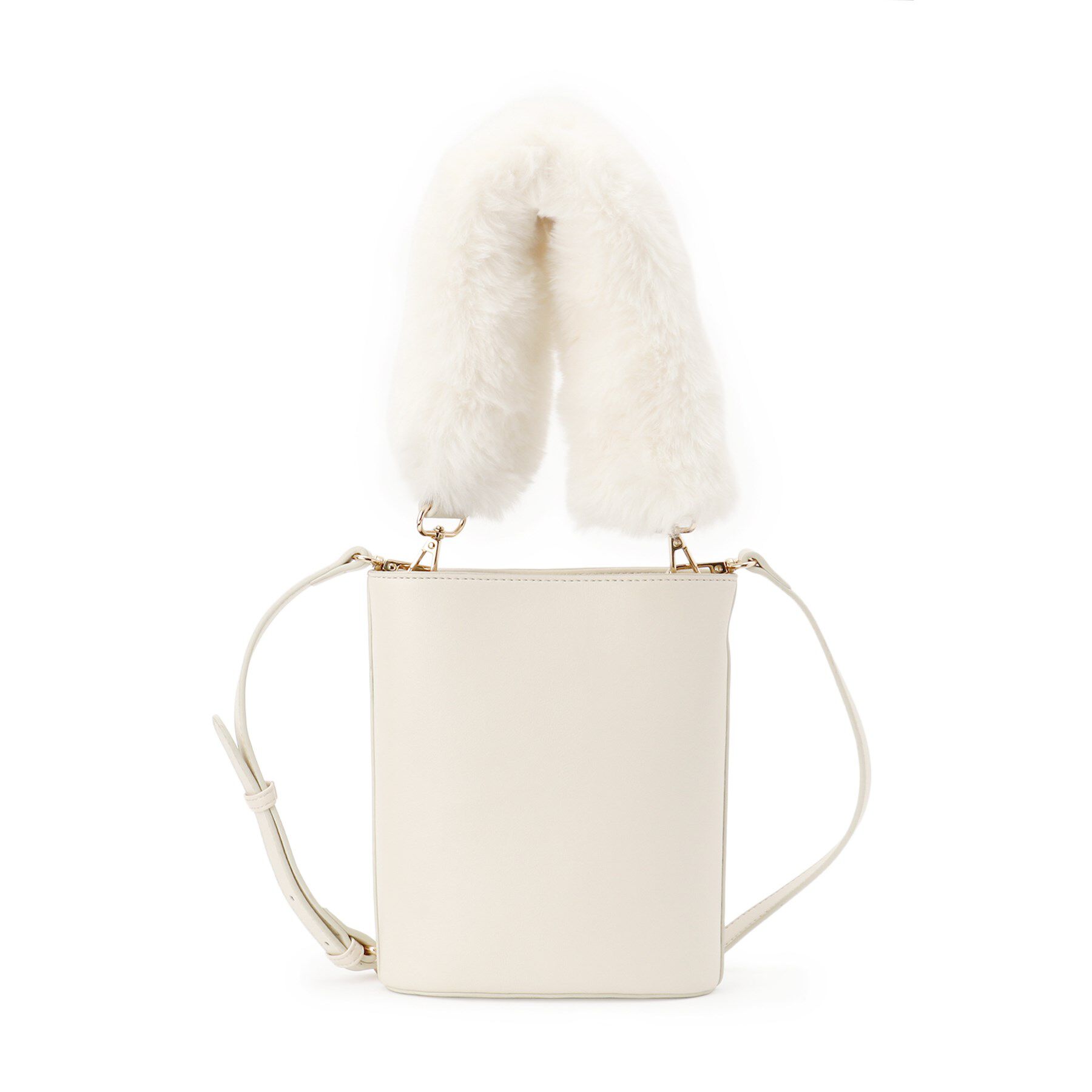 ESPERANZA「フェイクファーハンドル3WAYミニショルダーバッグ」|ショルダー・メッセンジャー|