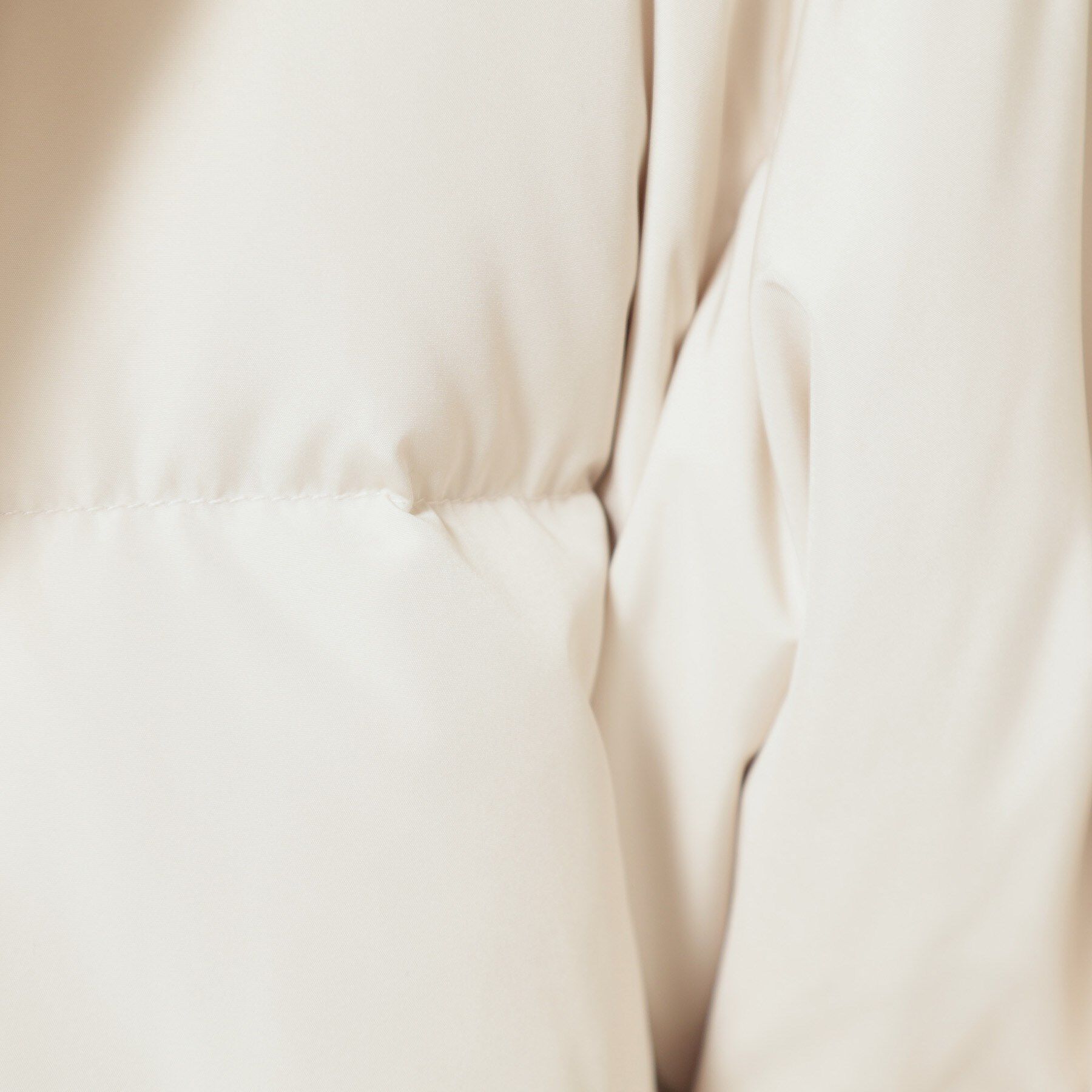 SunaUna「【プリーツレイヤードピュアダウン】」|ダウン|