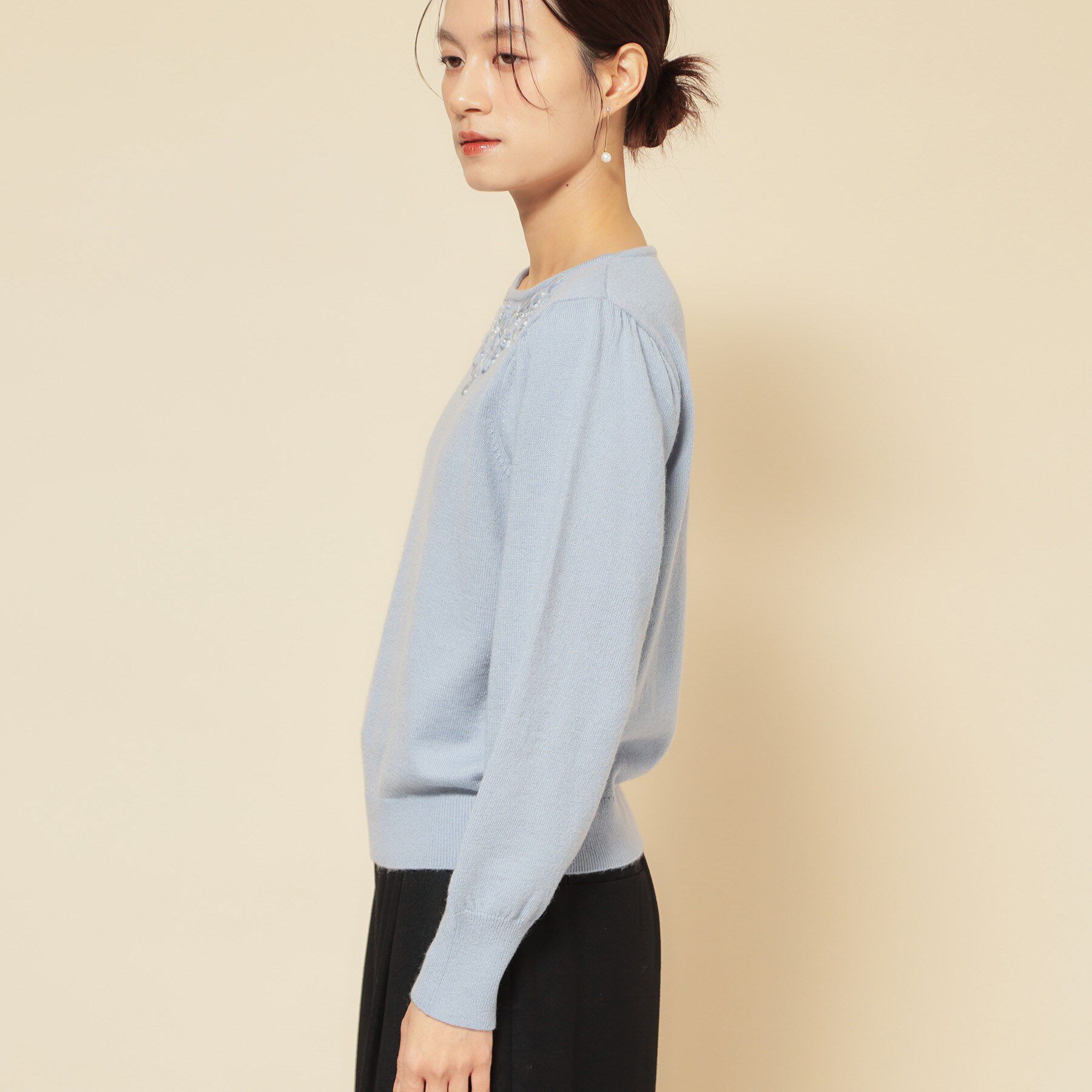 SunaUna「【上品/華やか】クラフトニット」|ニット・セーター|