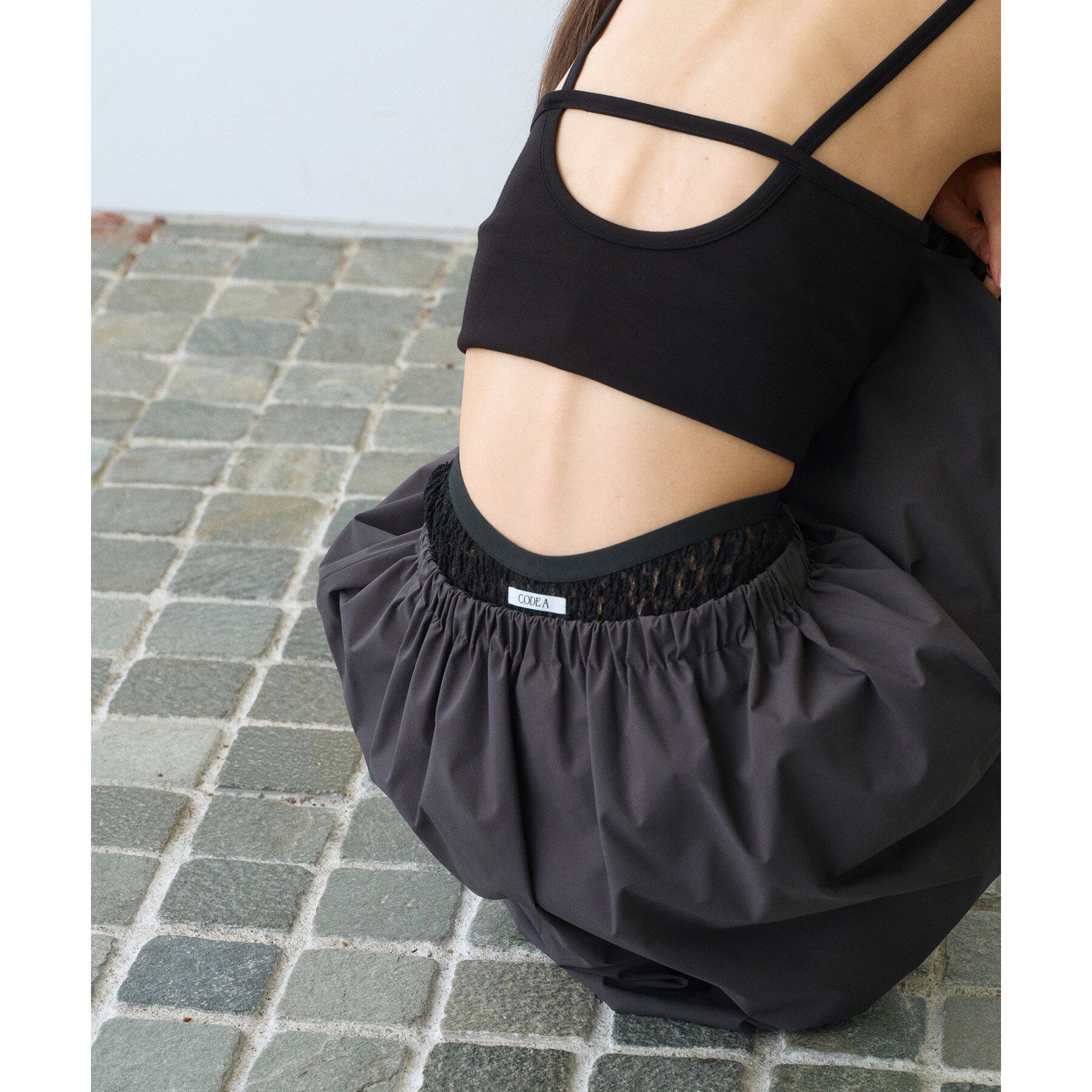 CODE A「lace leggings」|その他|