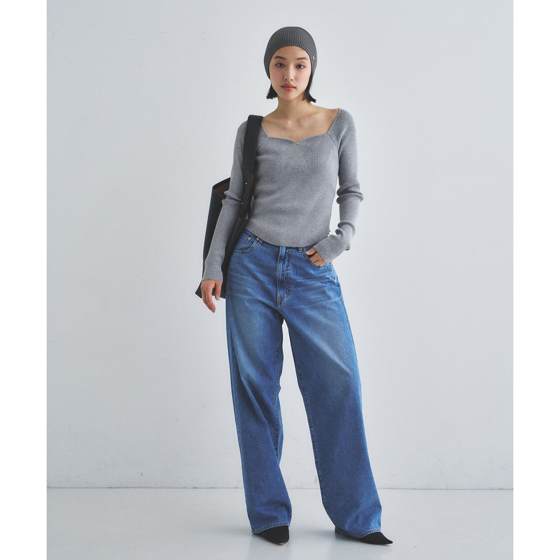 CODE A「square fit knit」|ニット・セーター|