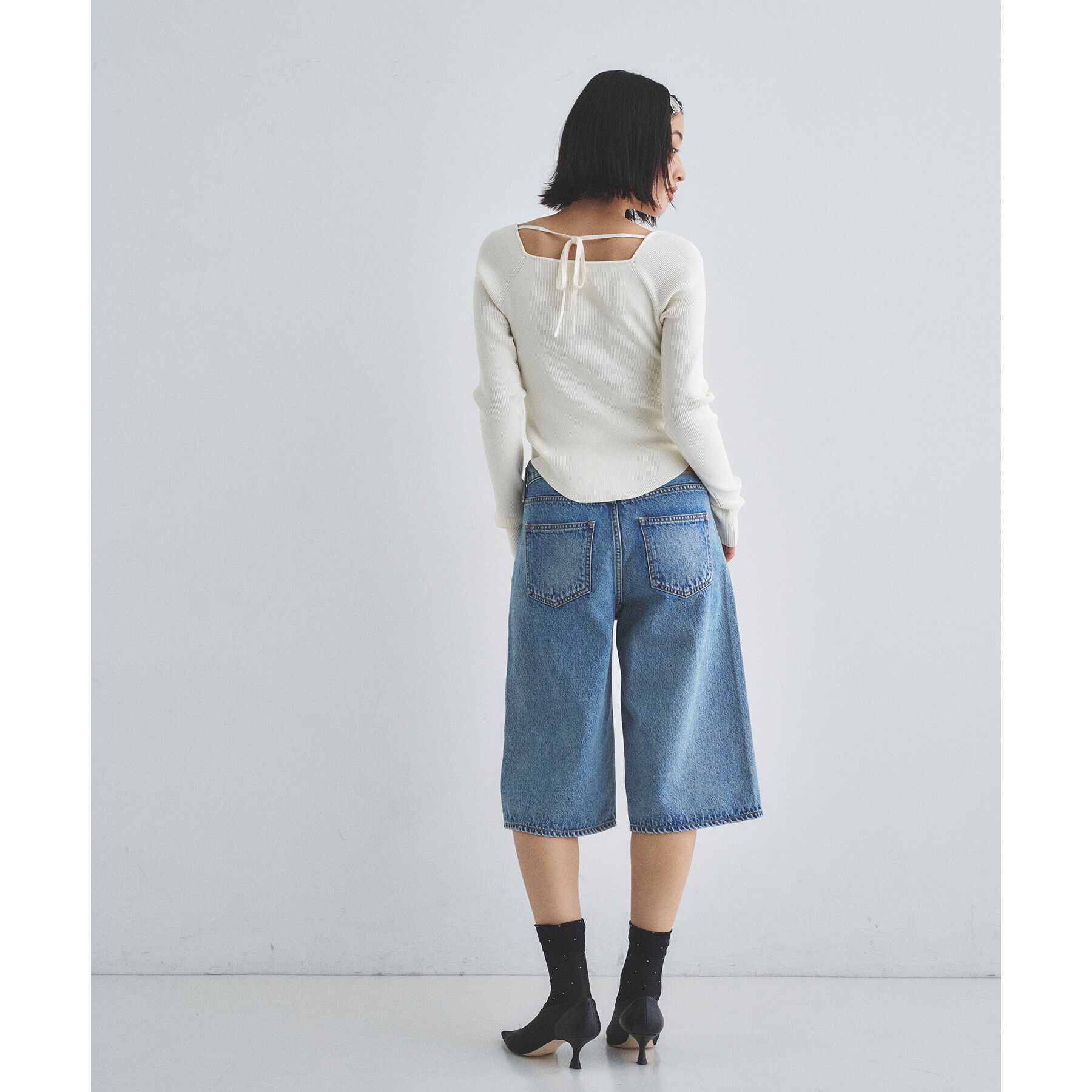 CODE A「square fit knit」|ニット・セーター|
