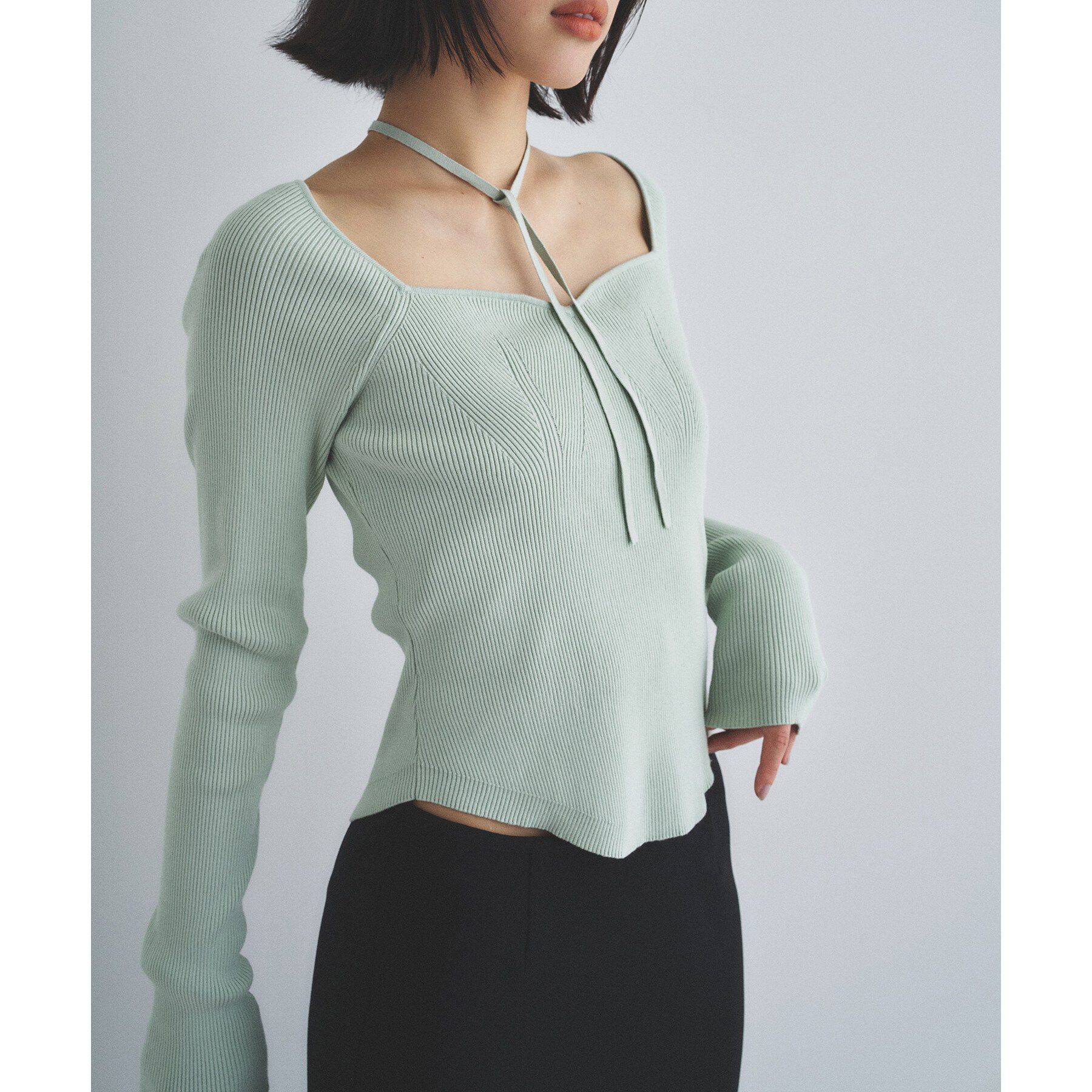 CODE A「square fit knit」|ニット・セーター|