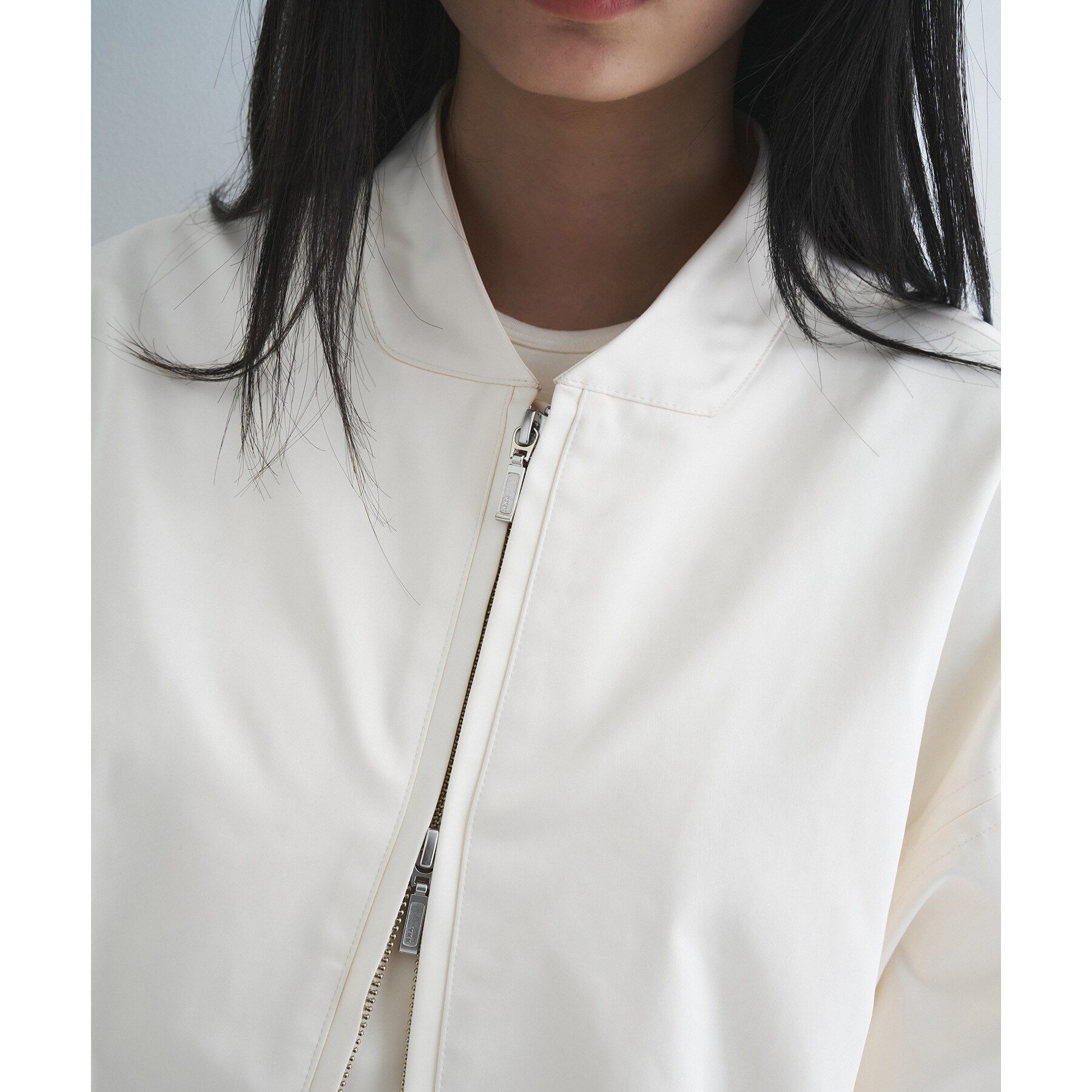 CODE A「satin bomber jacket」|ブルゾン・スタジャン|