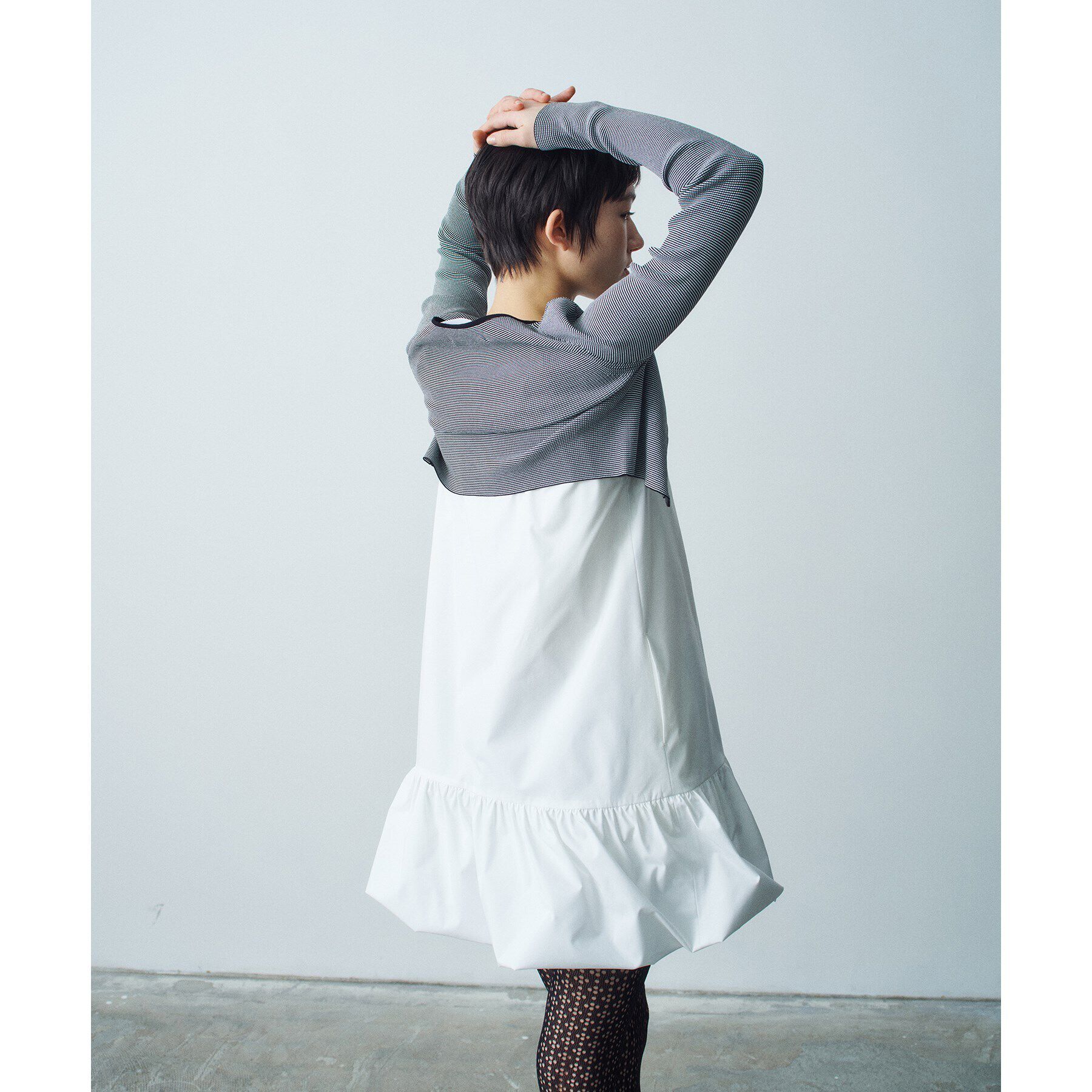 CODE A「【Re】stretch hook cardigan」|カーディガン|
