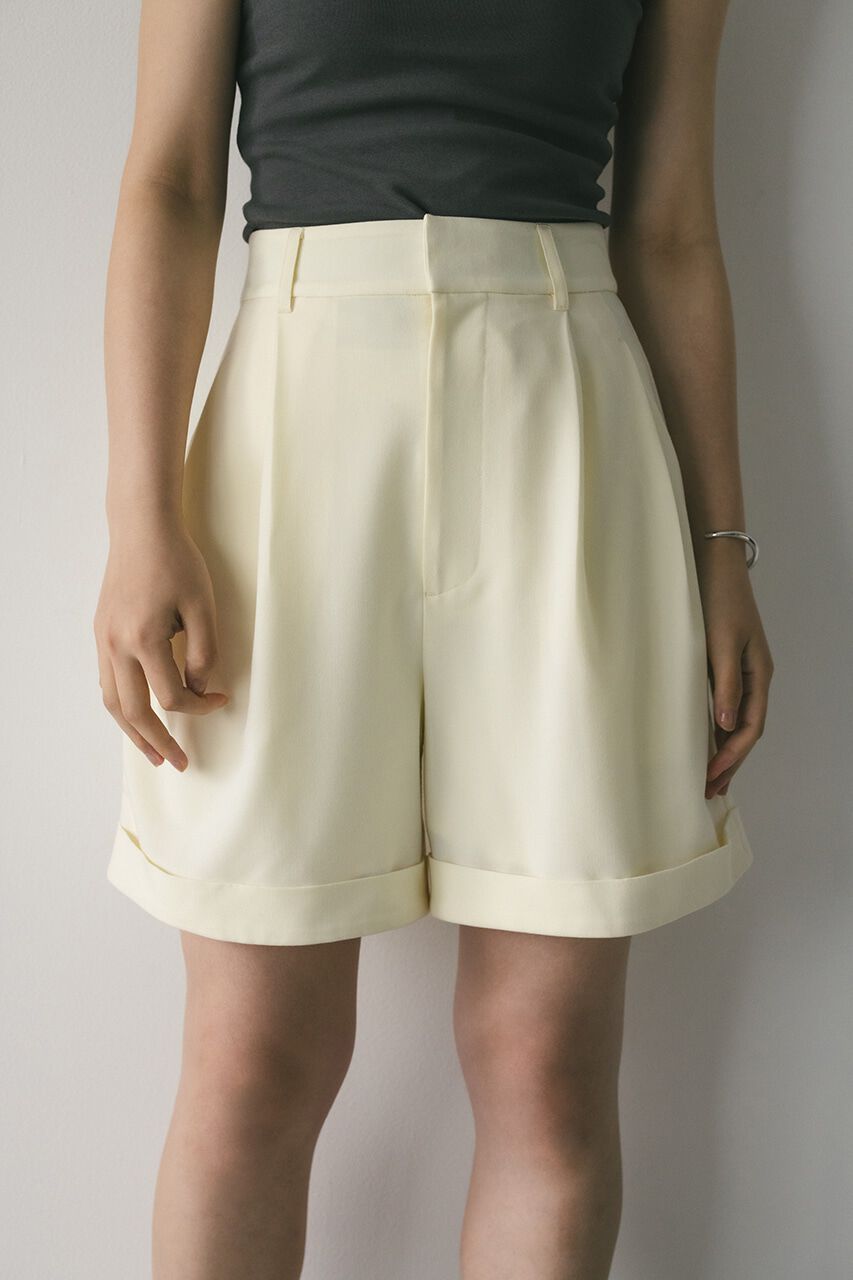 STYLEMIXER「セットアップフレアショートパンツ」|その他|IVOY3