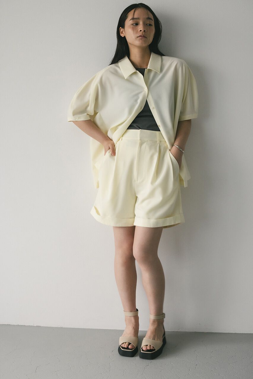 STYLEMIXER「セットアップフレアショートパンツ」|その他|