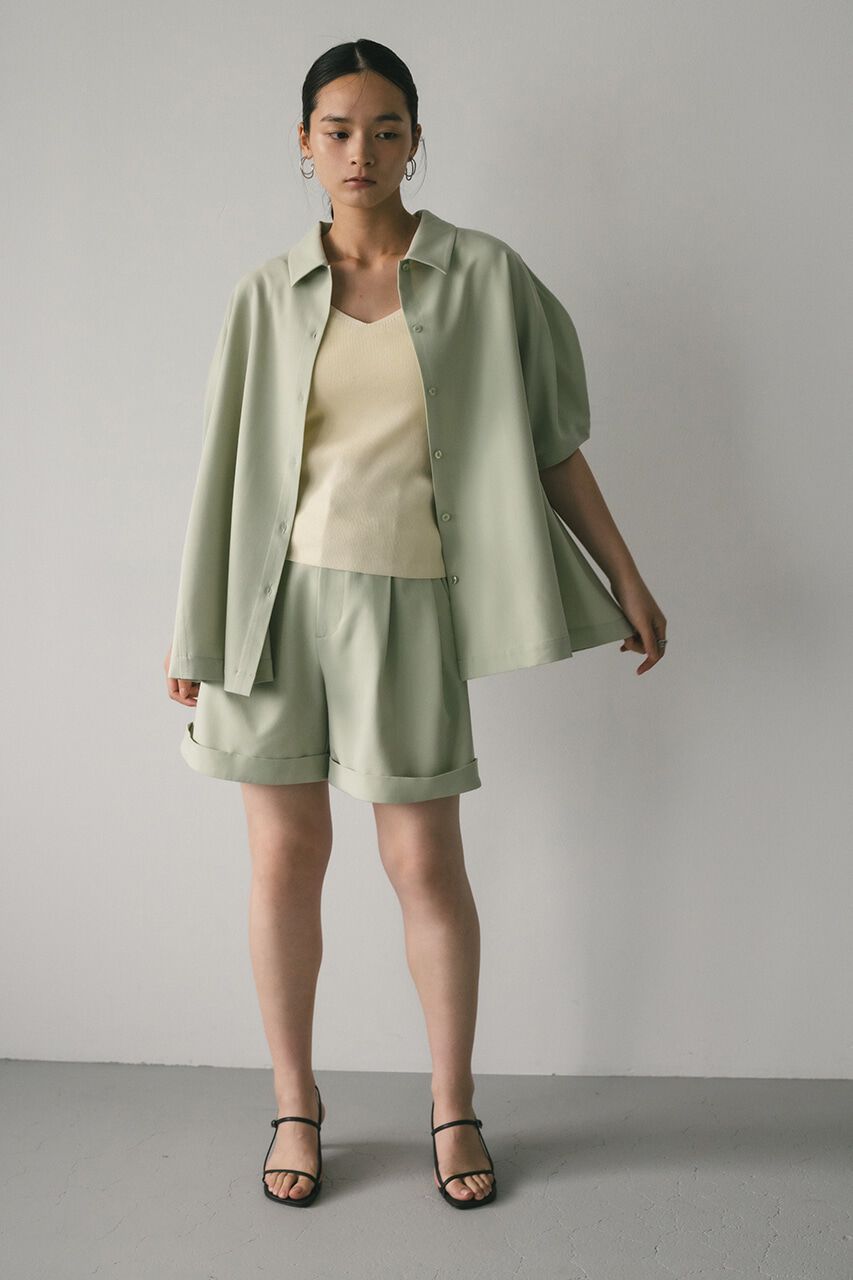 STYLEMIXER「セットアップフレアショートパンツ」|その他|