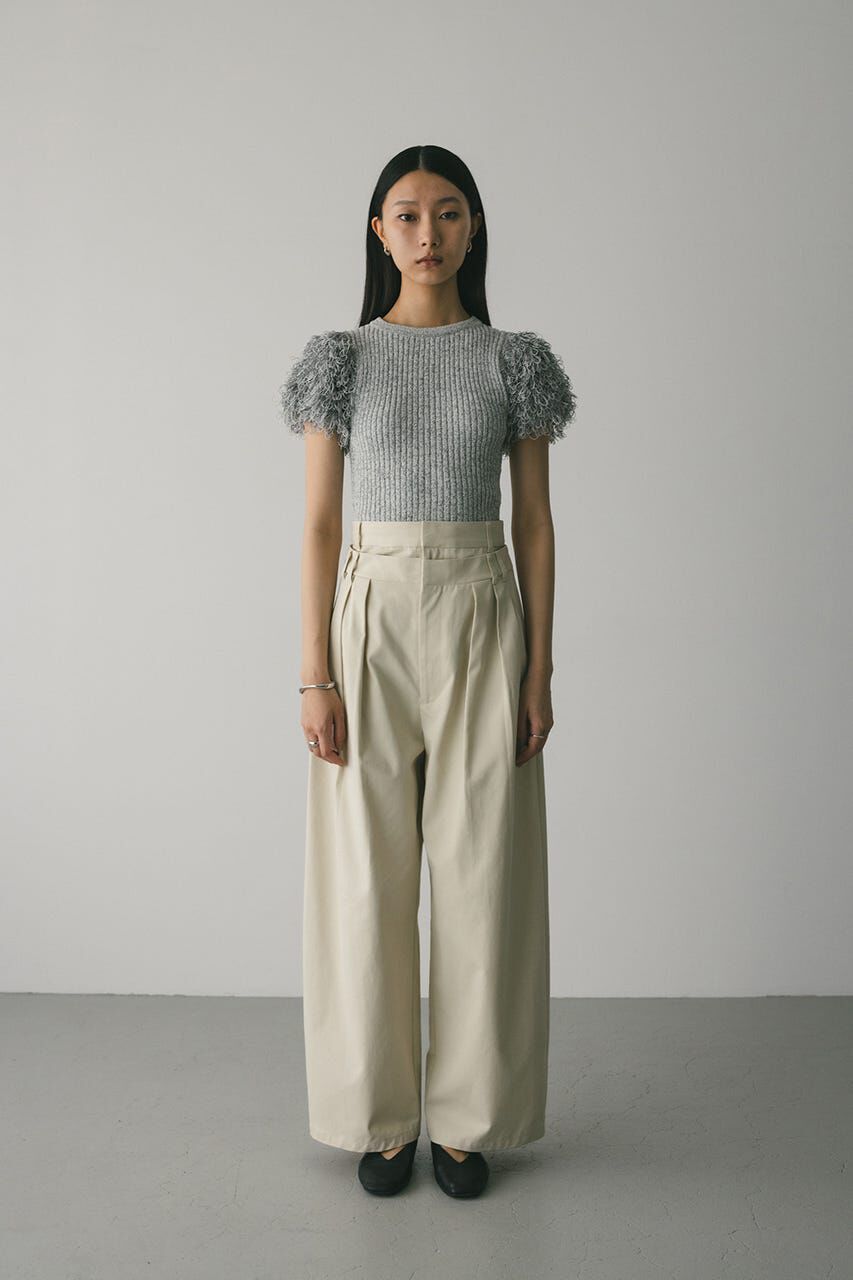 STYLEMIXER「ウエストレイヤーワイドチノパンツ」|その他|