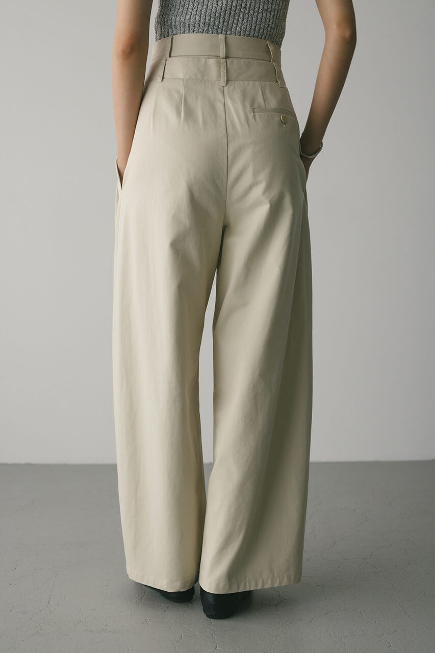 STYLEMIXER「ウエストレイヤーワイドチノパンツ」|その他|