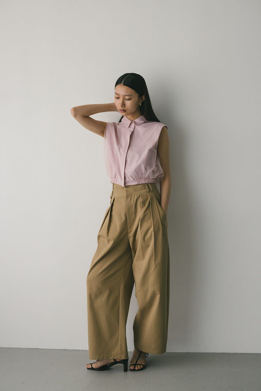 STYLEMIXER「ウエストレイヤーワイドチノパンツ」|その他|