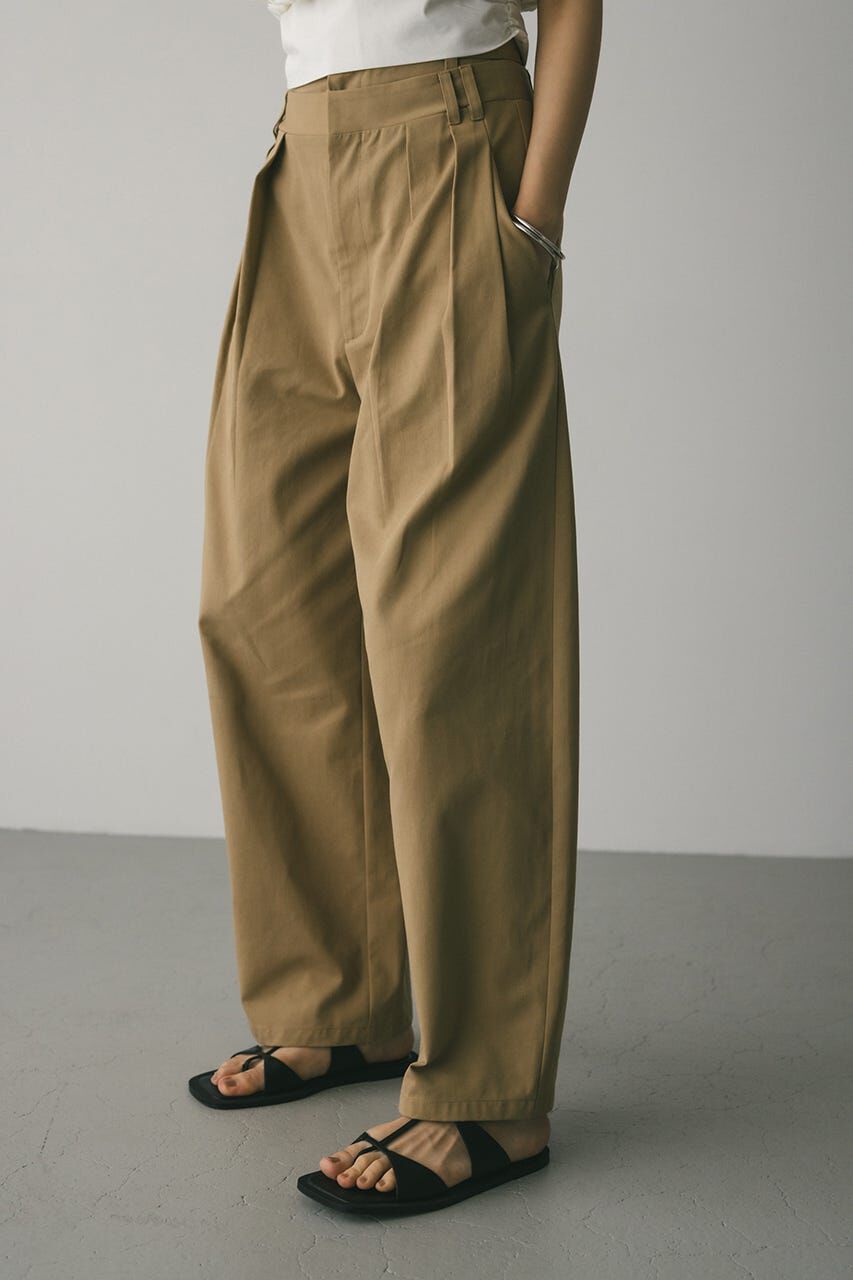 STYLEMIXER「ウエストレイヤーワイドチノパンツ」|その他|