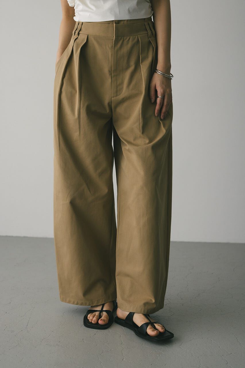 STYLEMIXER「ウエストレイヤーワイドチノパンツ」|その他|