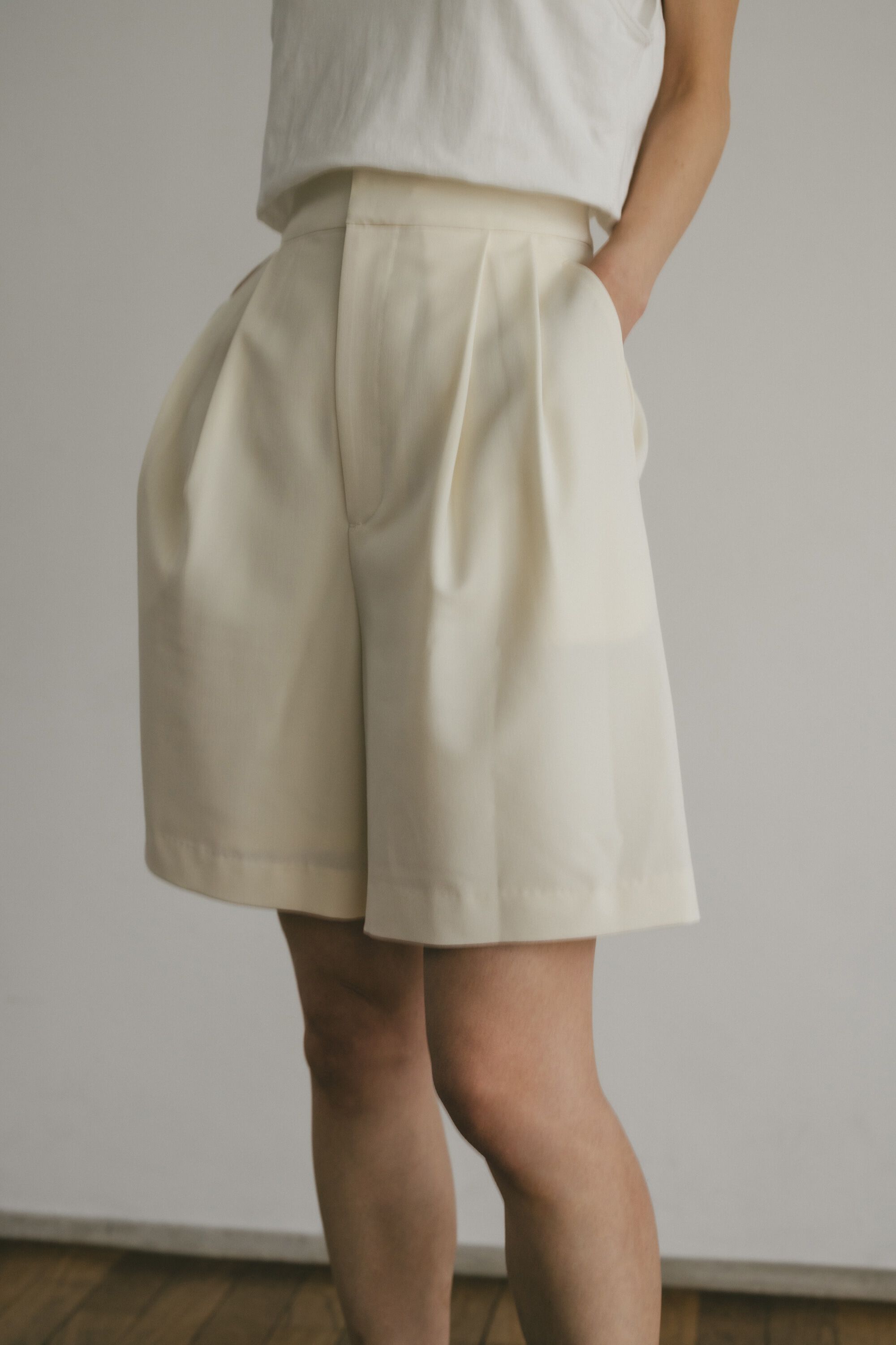 STYLEMIXER「フォルムショートパンツ」|その他|IVOY3