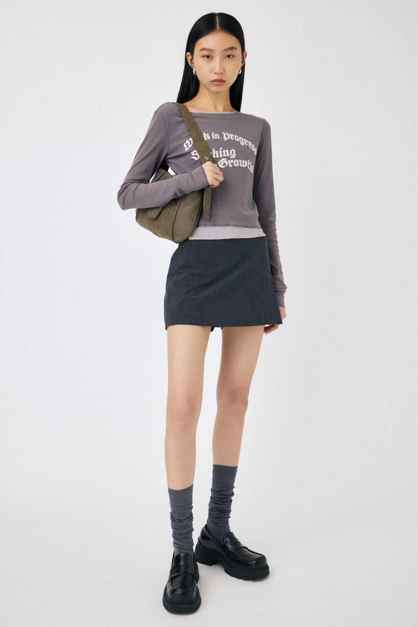 MOUSSY「WRAP DETAIL ショーツ」|その他|