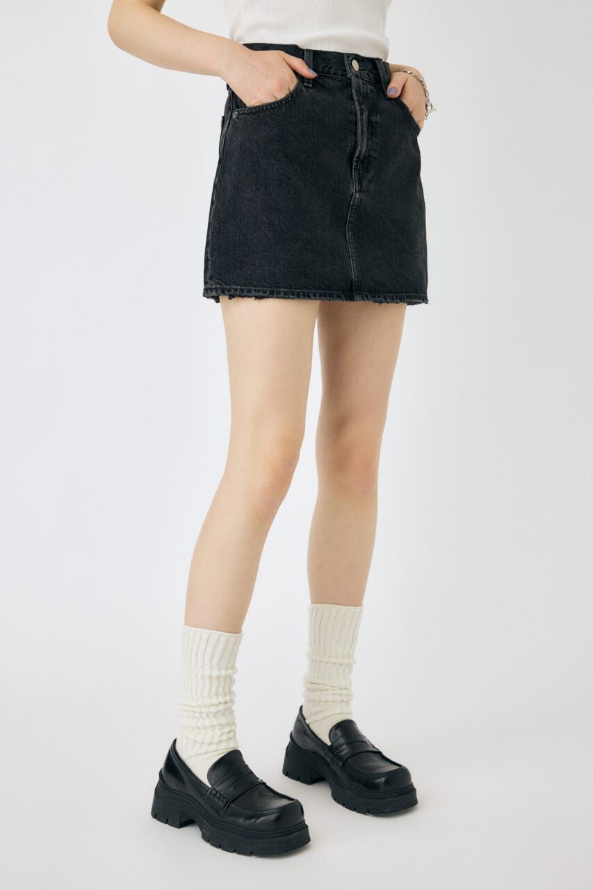 MOUSSY「DENIM ミニスカート」|スカート|