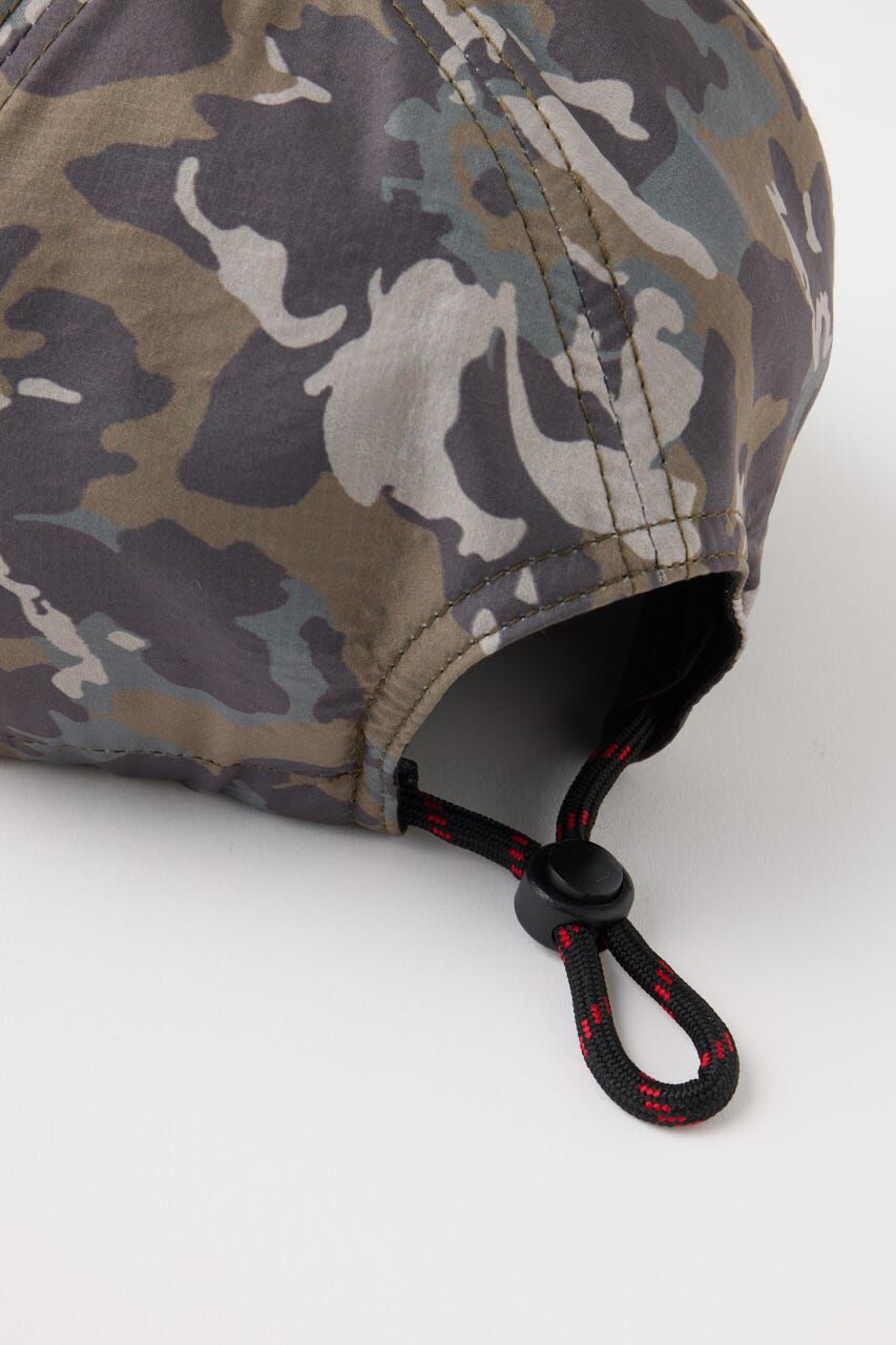 MOUSSY「RUBBER LOGO キャップ」|その他|