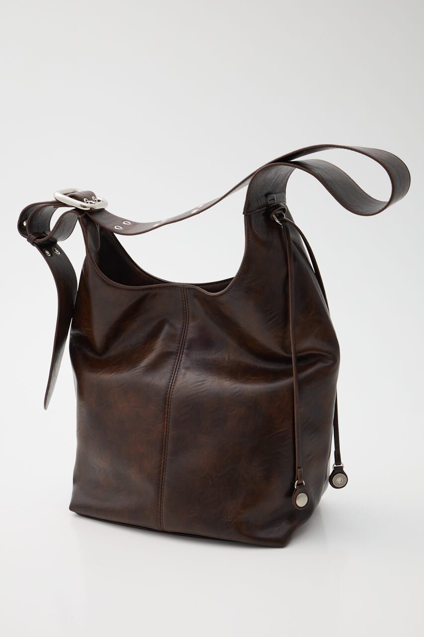 MOUSSY「BELTED BIG ホーボーバッグ」|その他|