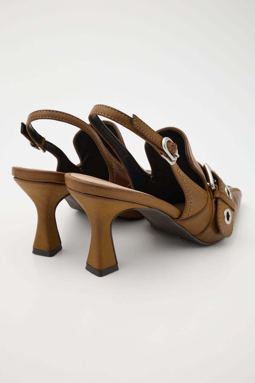 MOUSSY「BELTED ミュール」|サンダル|