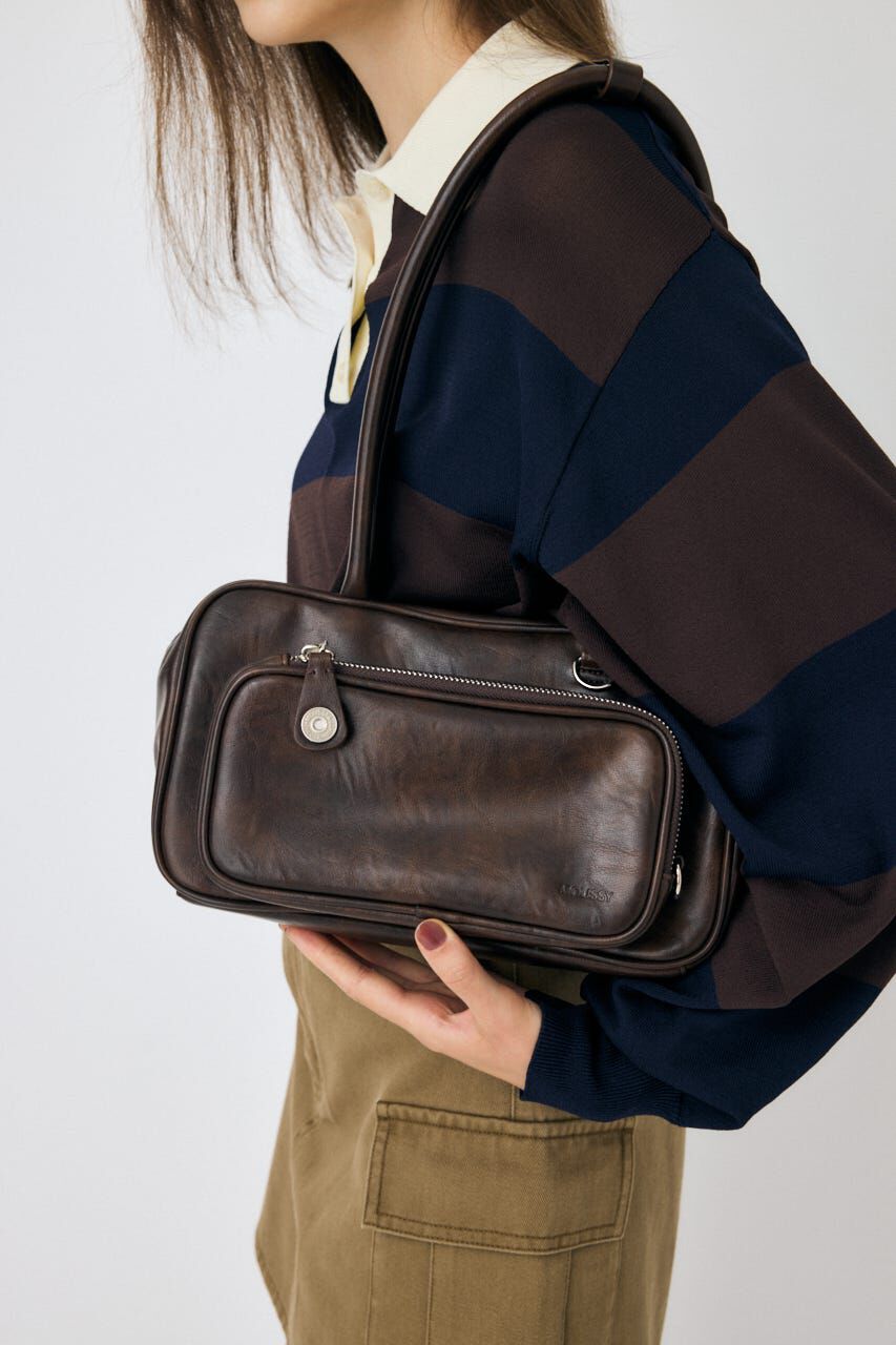MOUSSY「BIG POCKET ミニトート」|その他|BRN