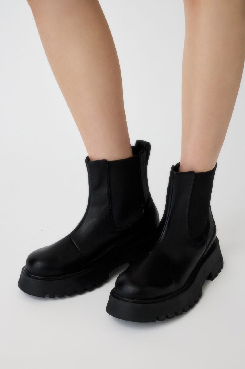 MOUSSY「AIR EASE MIDDLE ブーツ」|その他|BLK