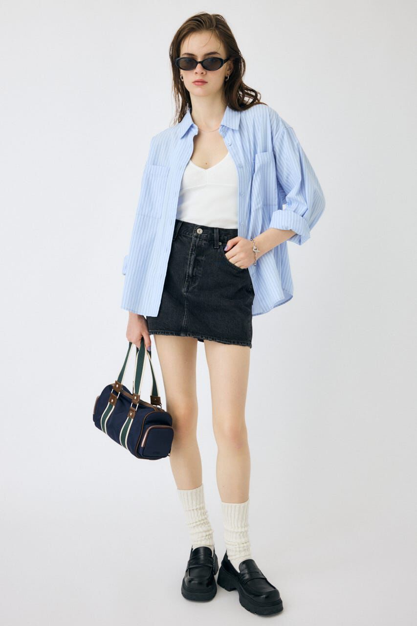 MOUSSY「DENIM MINI スカート」|スカート|