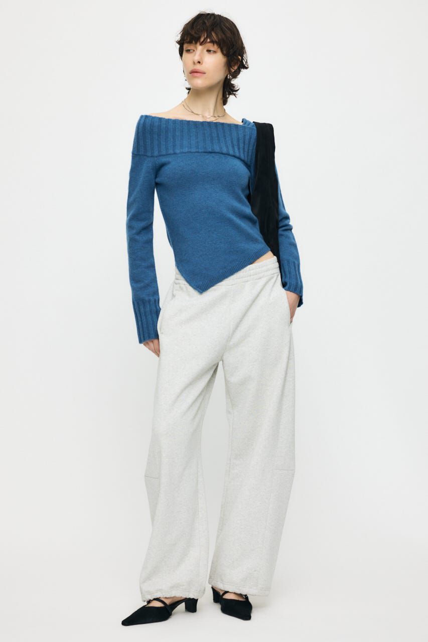 MOUSSY「CURVE LINE SWEAT パンツ」|その他|