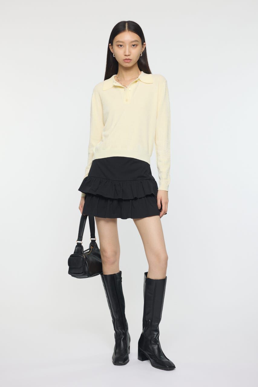 MOUSSY「JERSEY ミニスカート」|スカート|