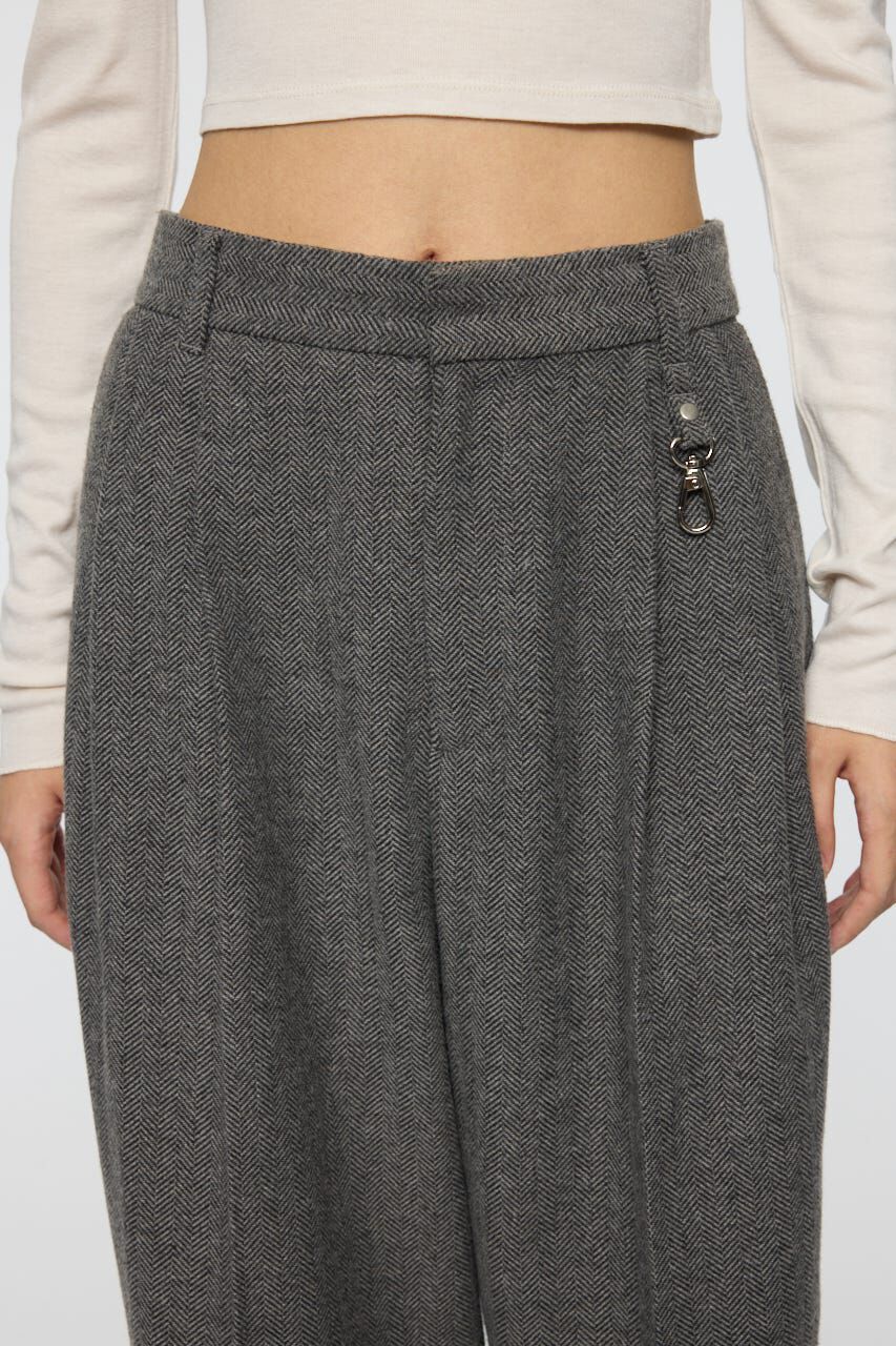 MOUSSY「LOOSE TAPERED トラウザー」|その他|