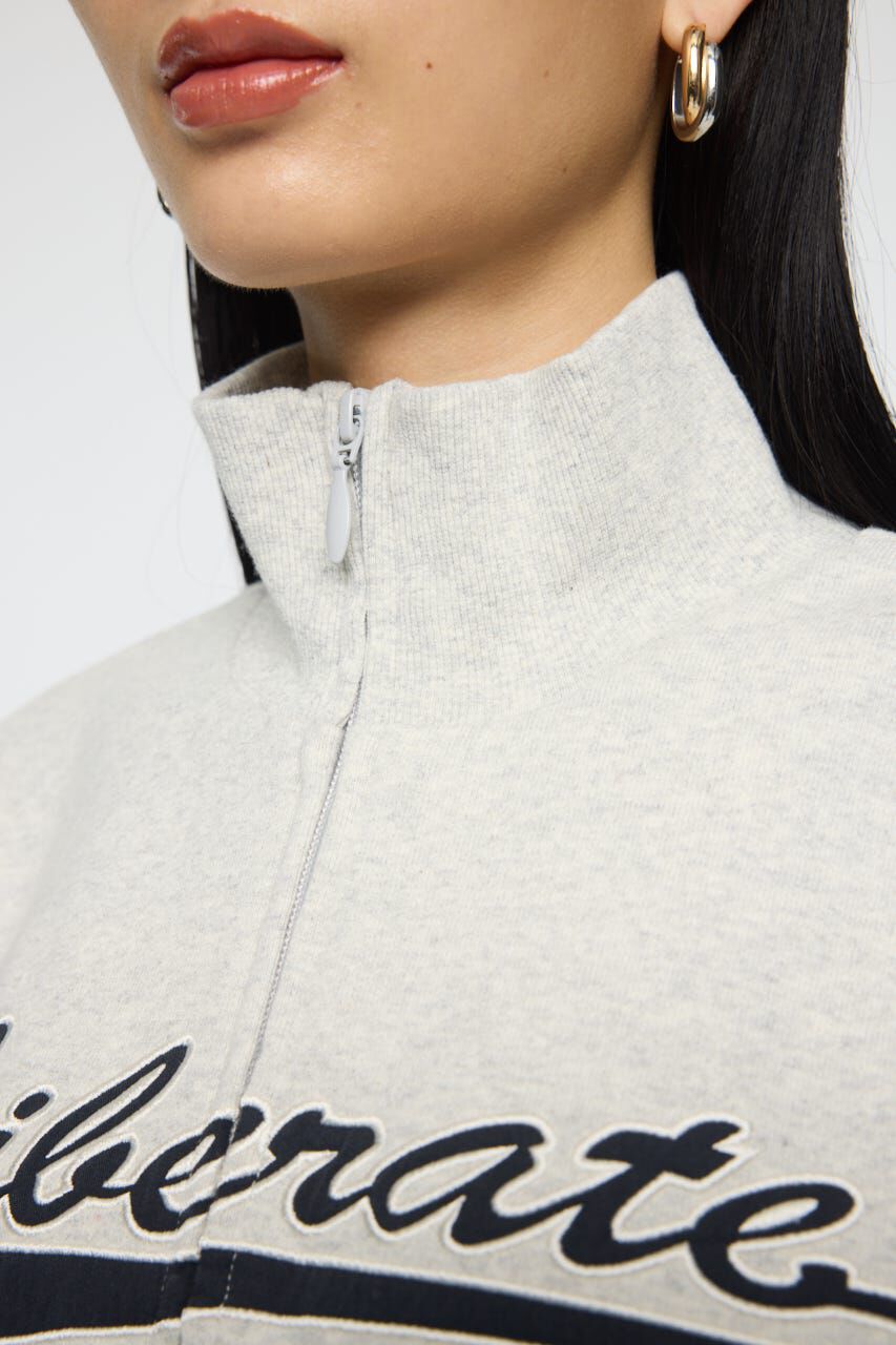 MOUSSY「VARSITY LOGO TRACK ジャケット」|Tシャツ・カットソー|