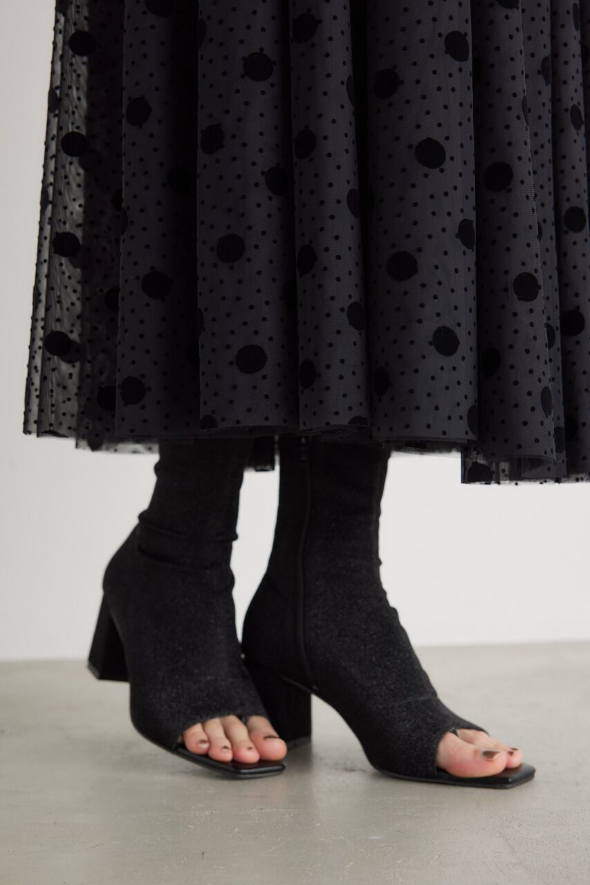 rienda「ストレッチトングショートブーツ」|その他|