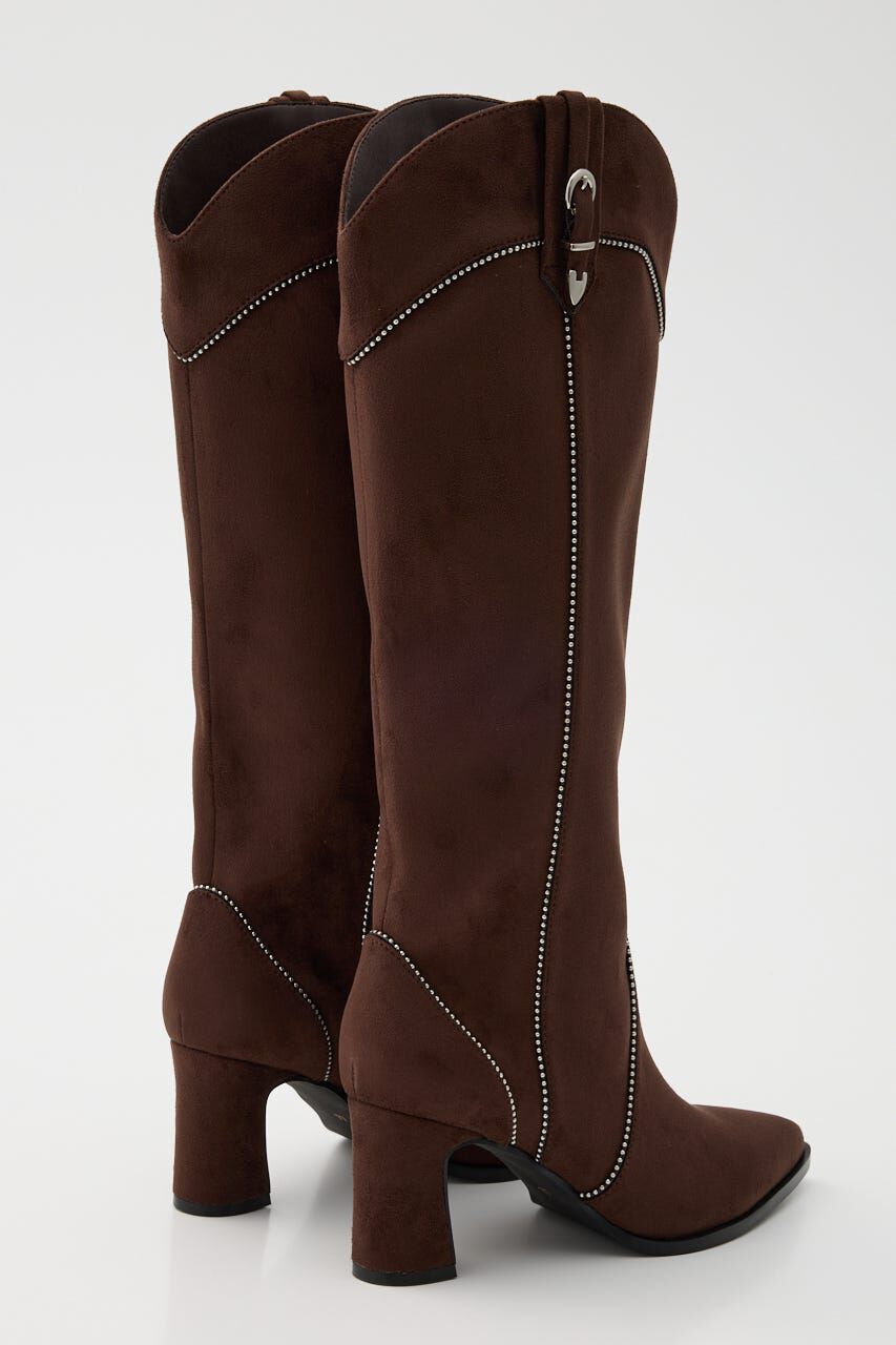 rienda「スタッズウエスタンブーツ」|その他|