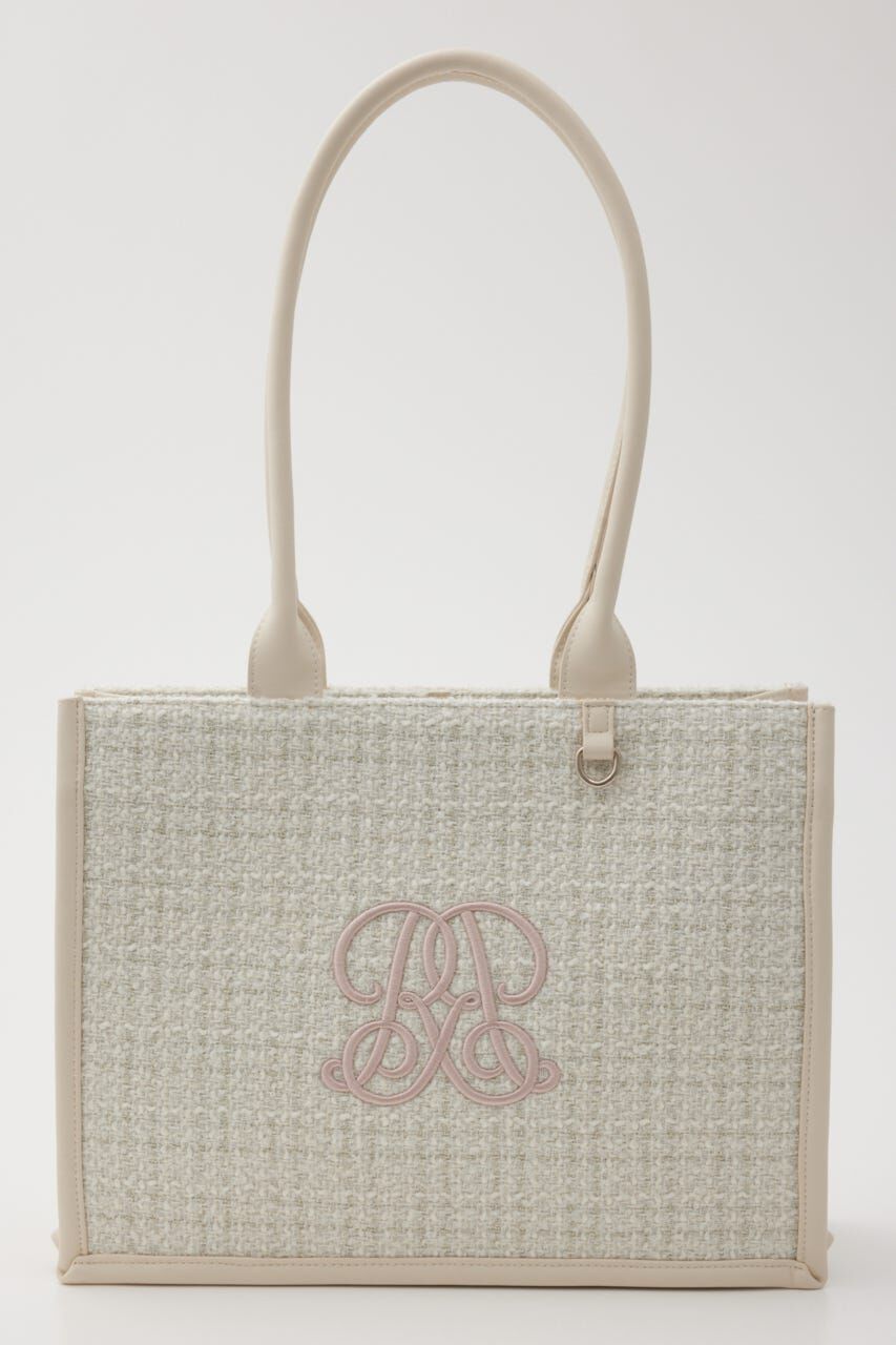 rienda「WRRロゴツイードトートバッグ」|その他|