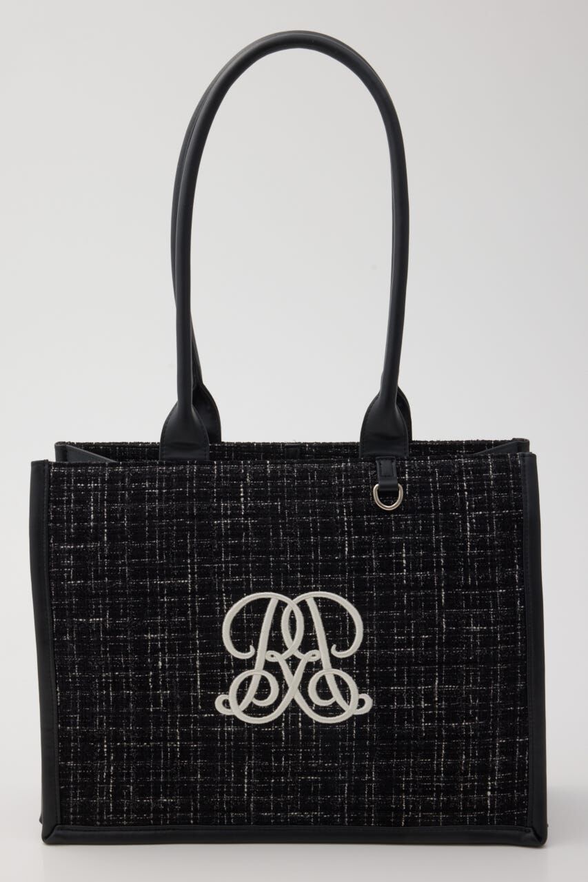 rienda「WRRロゴツイードトートバッグ」|その他|