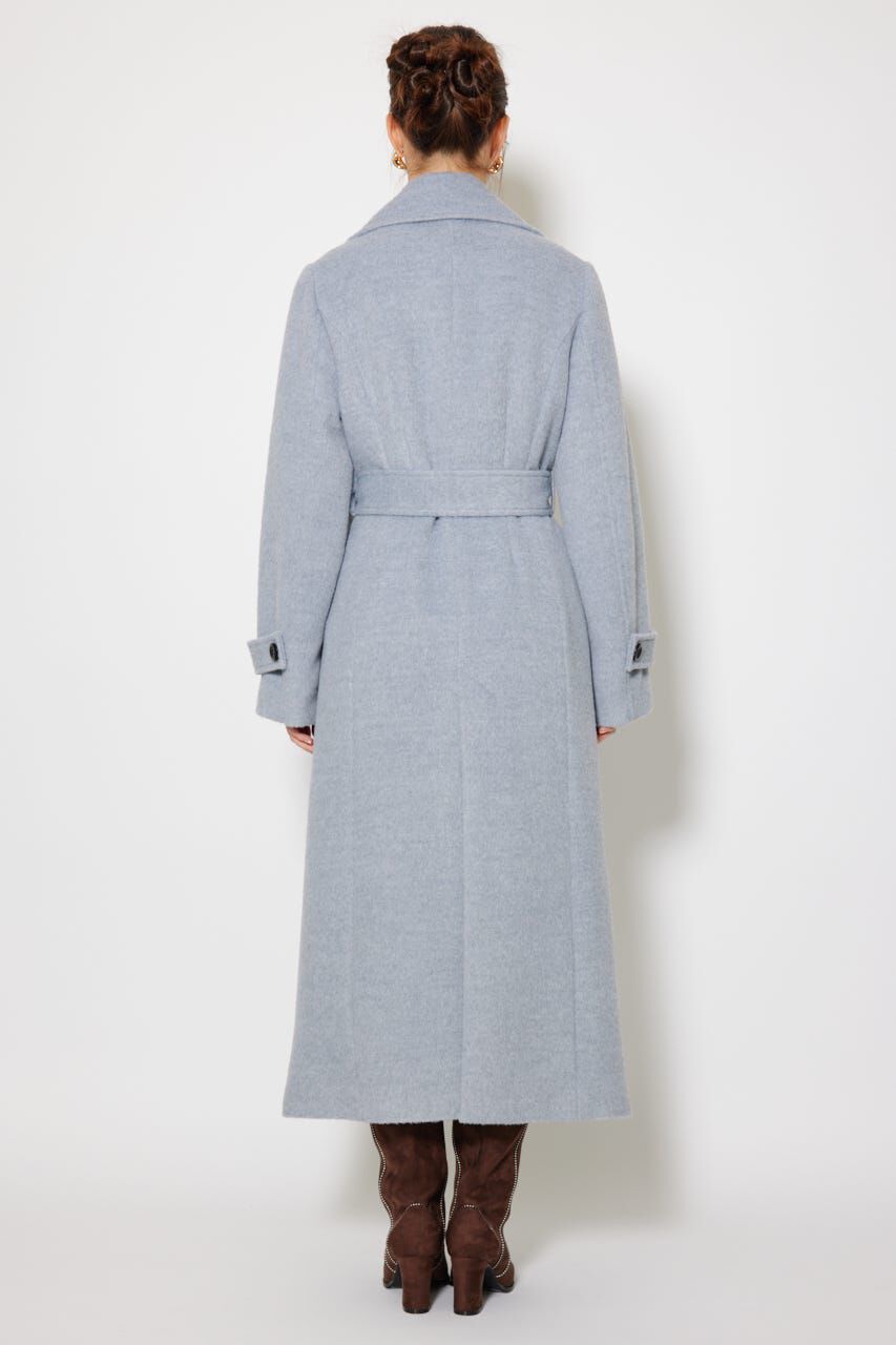 rienda「ダブルカラーシェイプドチェスターコート」|その他|