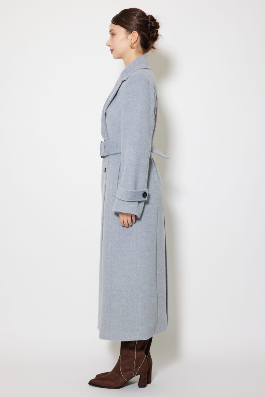 rienda「ダブルカラーシェイプドチェスターコート」|その他|