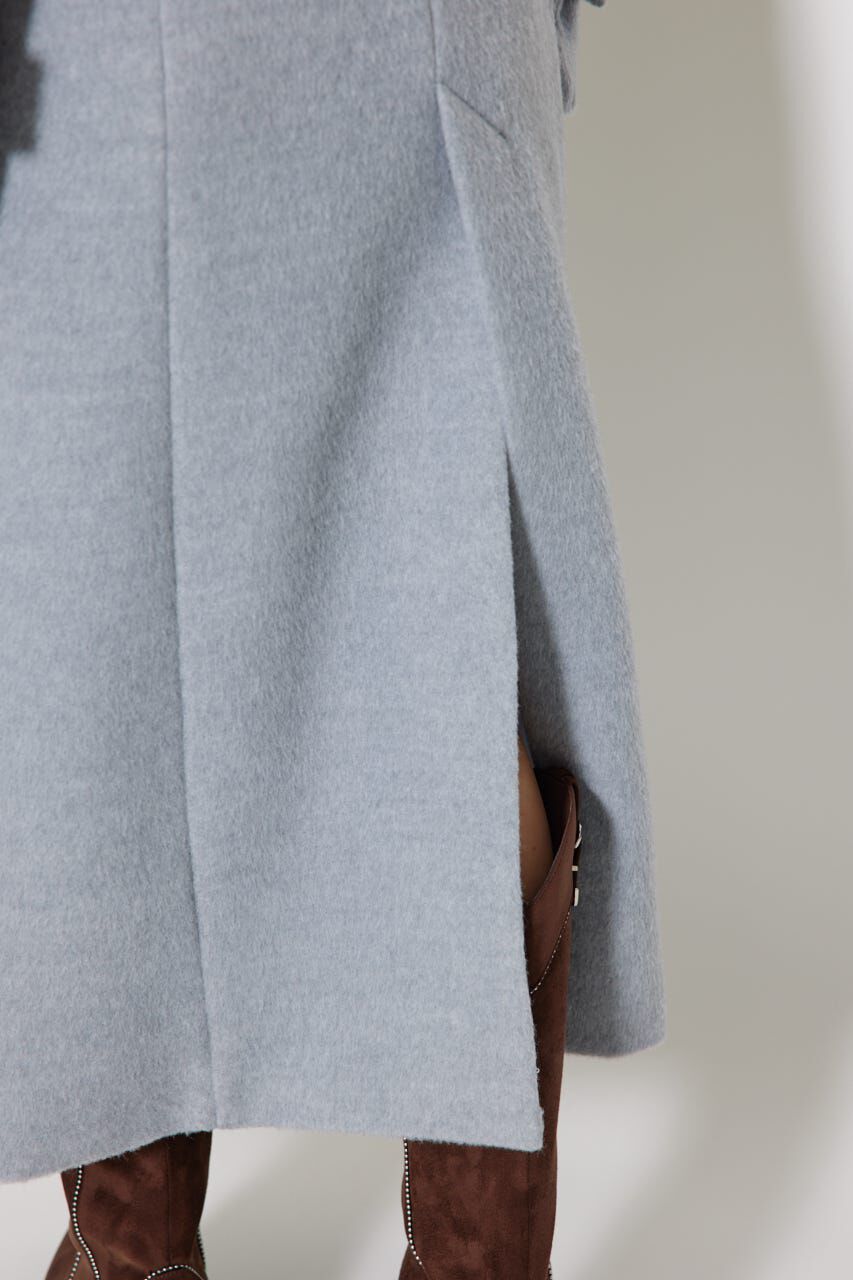 rienda「ダブルカラーシェイプドチェスターコート」|その他|