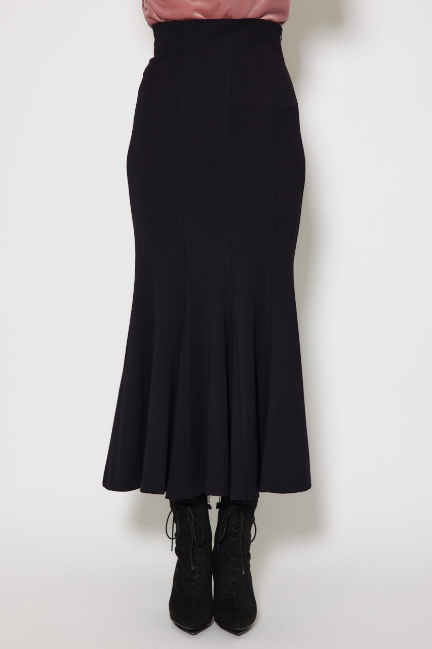 rienda「バックレースアップデザインマーメイドスカート」|スカート|