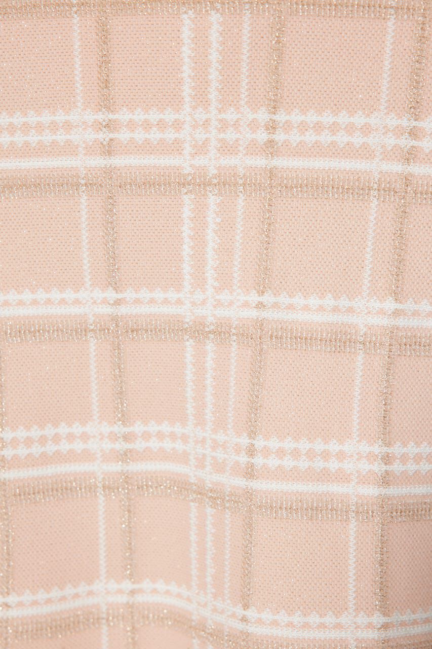 rienda「リボンデザインツイードニットワンピース」|ワンピース|