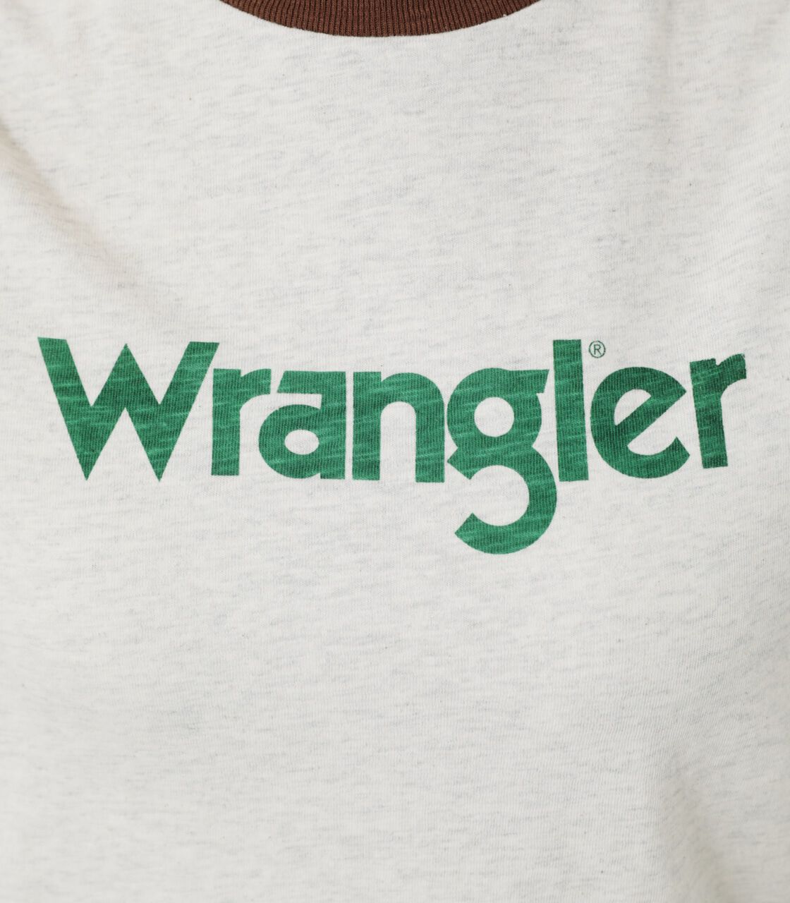 RODEO CROWNS「WranglerリンガーTシャツ」|Tシャツ・カットソー|