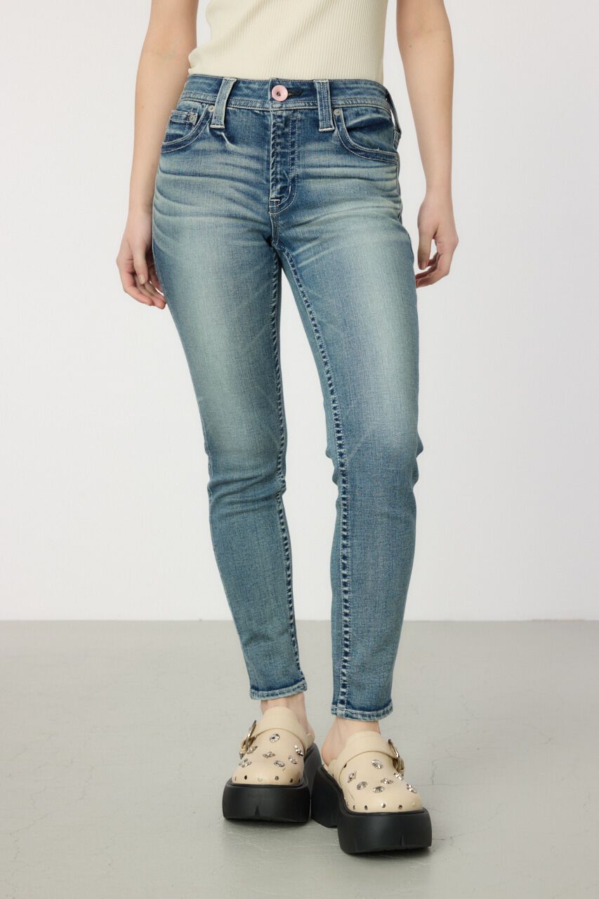 RODEO CROWNS「ADDICTIVE TYPE2 SKINNY C」|デニム|BLU