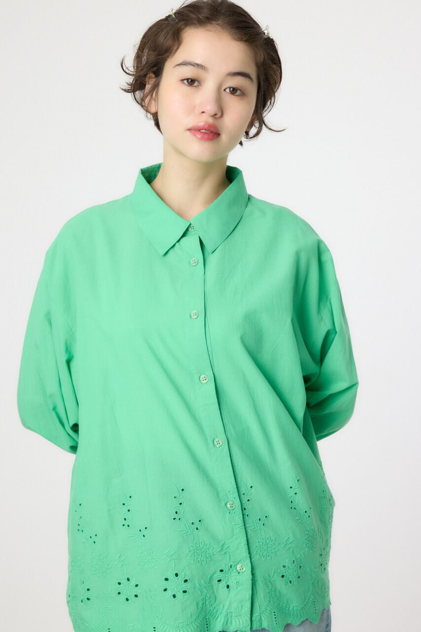 RODEO CROWNS「スカラップシャツ」|シャツ・ブラウス|GRN