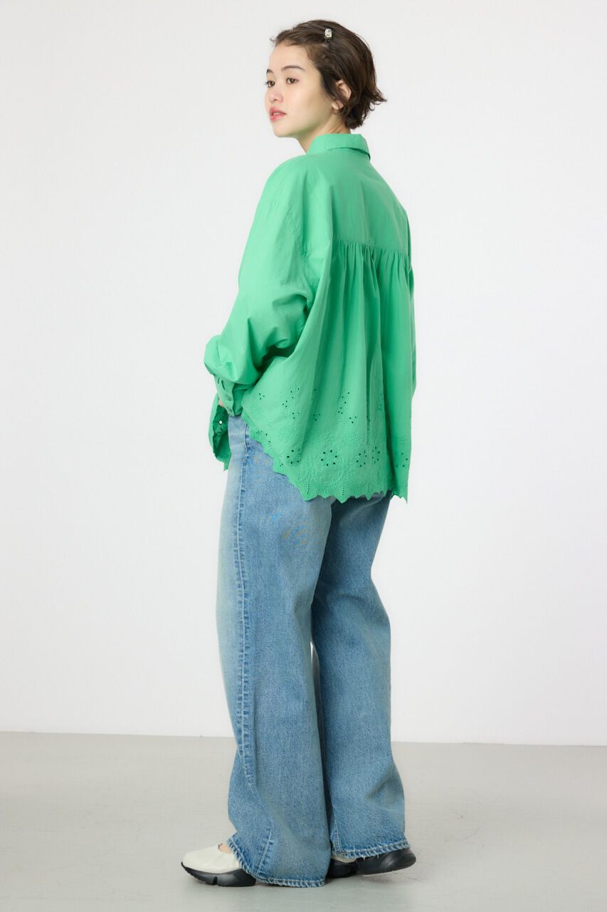 RODEO CROWNS「スカラップシャツ」|シャツ・ブラウス|