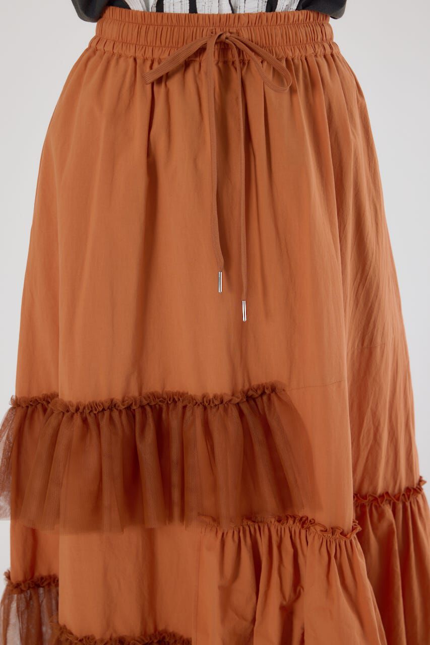 RODEO CROWNS「ランダムティアードスカート」|スカート|