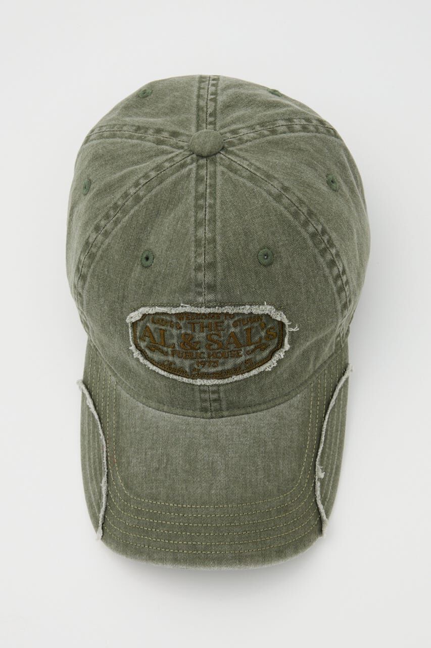 RODEO CROWNS「ダメージパッチカラーキャップ」|その他|