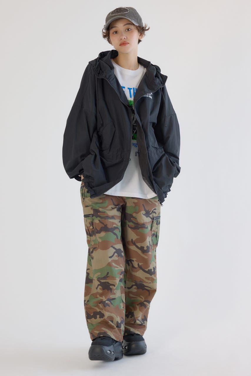 RODEO CROWNS「(UNISEX)RCSワイドマウンテンパーカー」|ブルゾン・スタジャン|